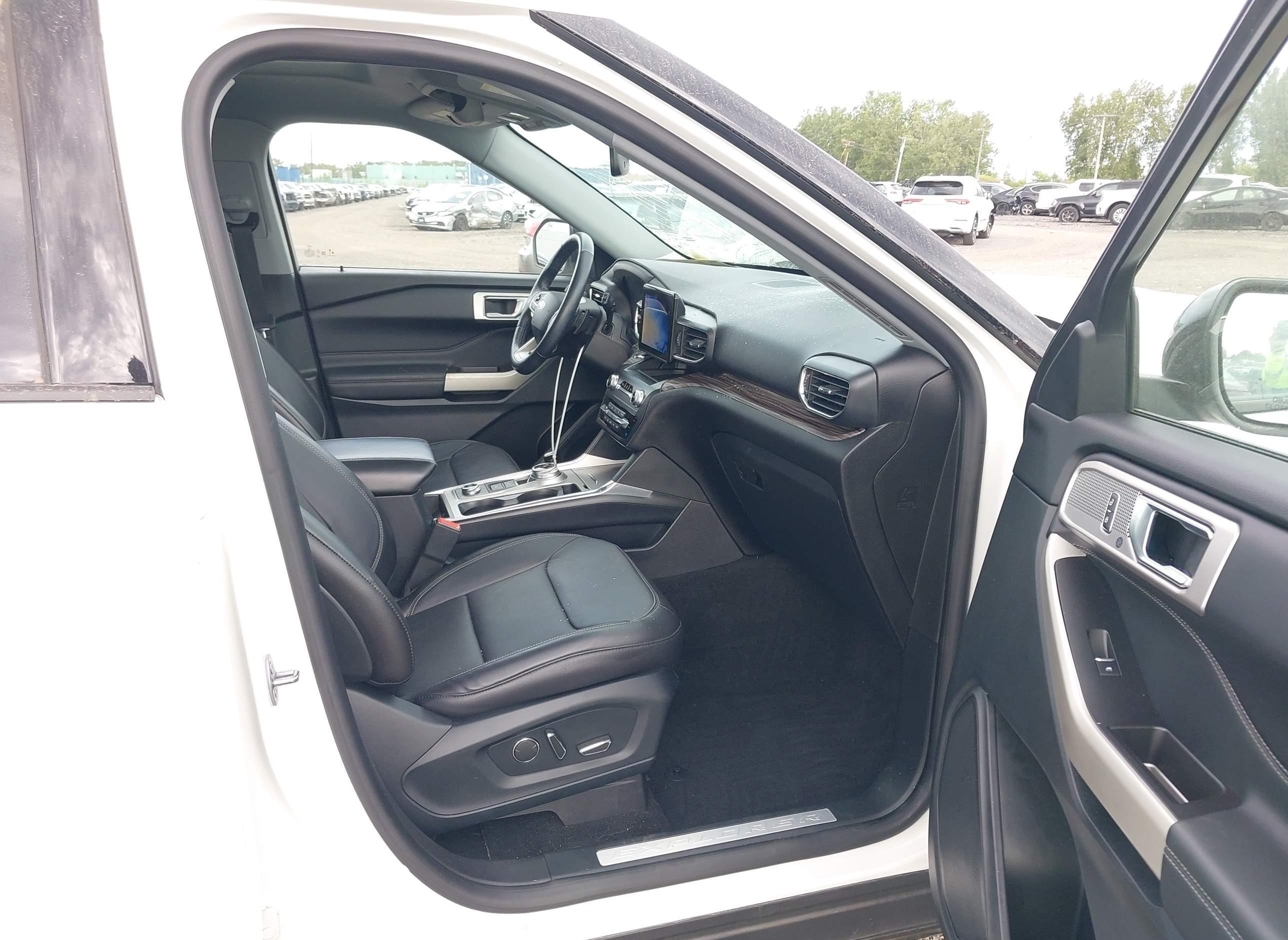 2020 Ford Explorer, Limited