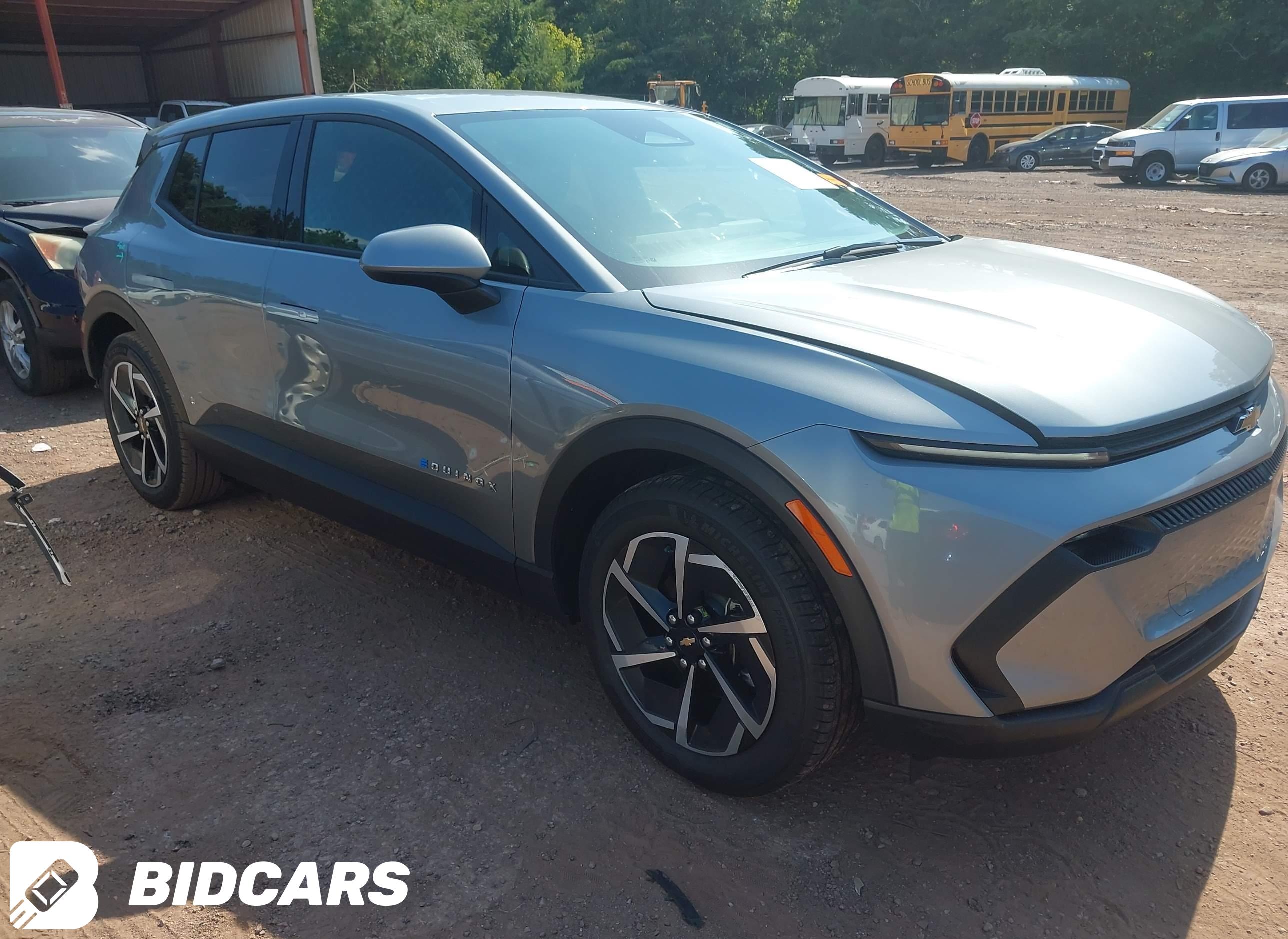 2025 Chevrolet Equinox Ev, LT 1