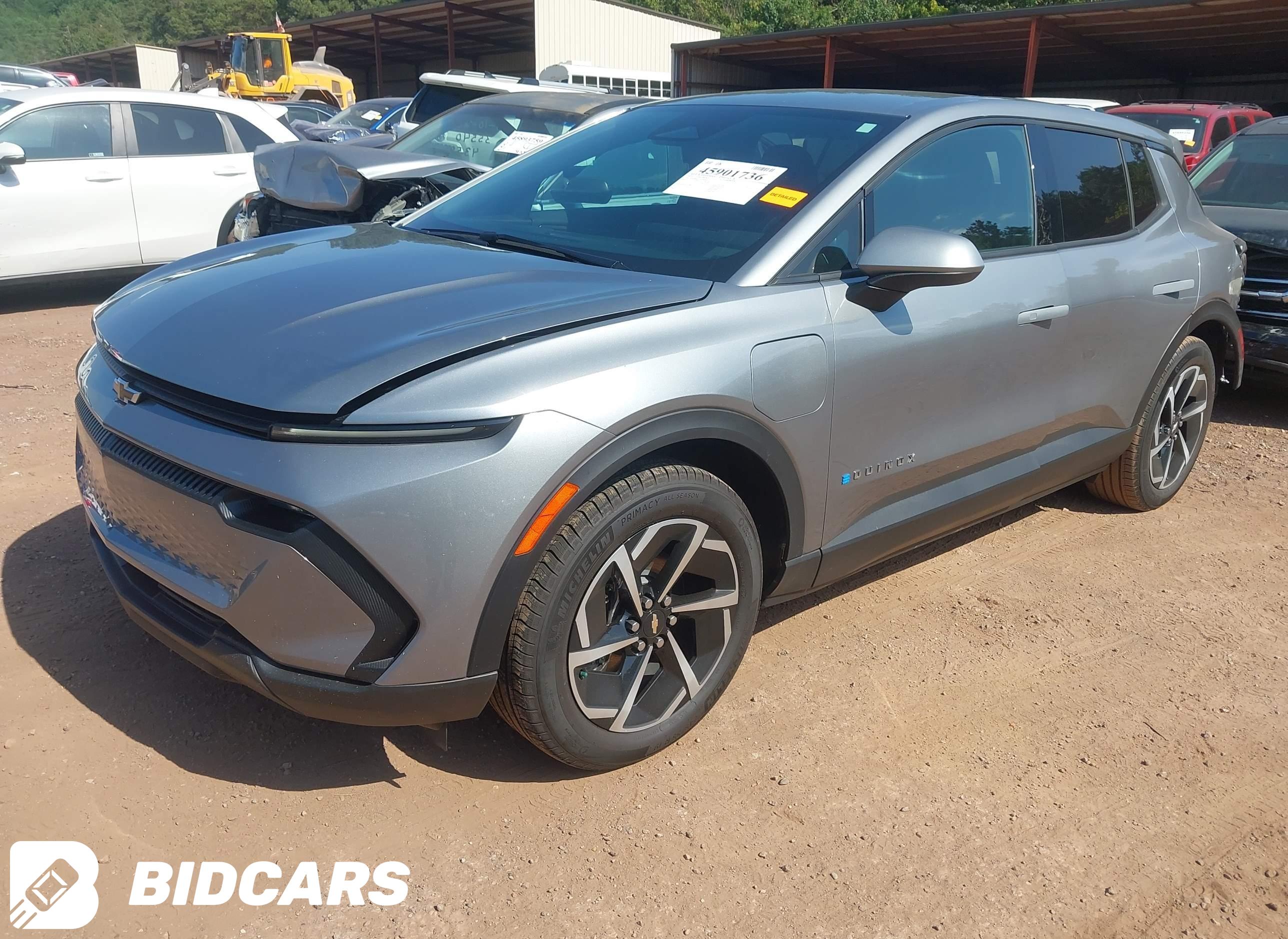 2025 Chevrolet Equinox Ev, LT 1