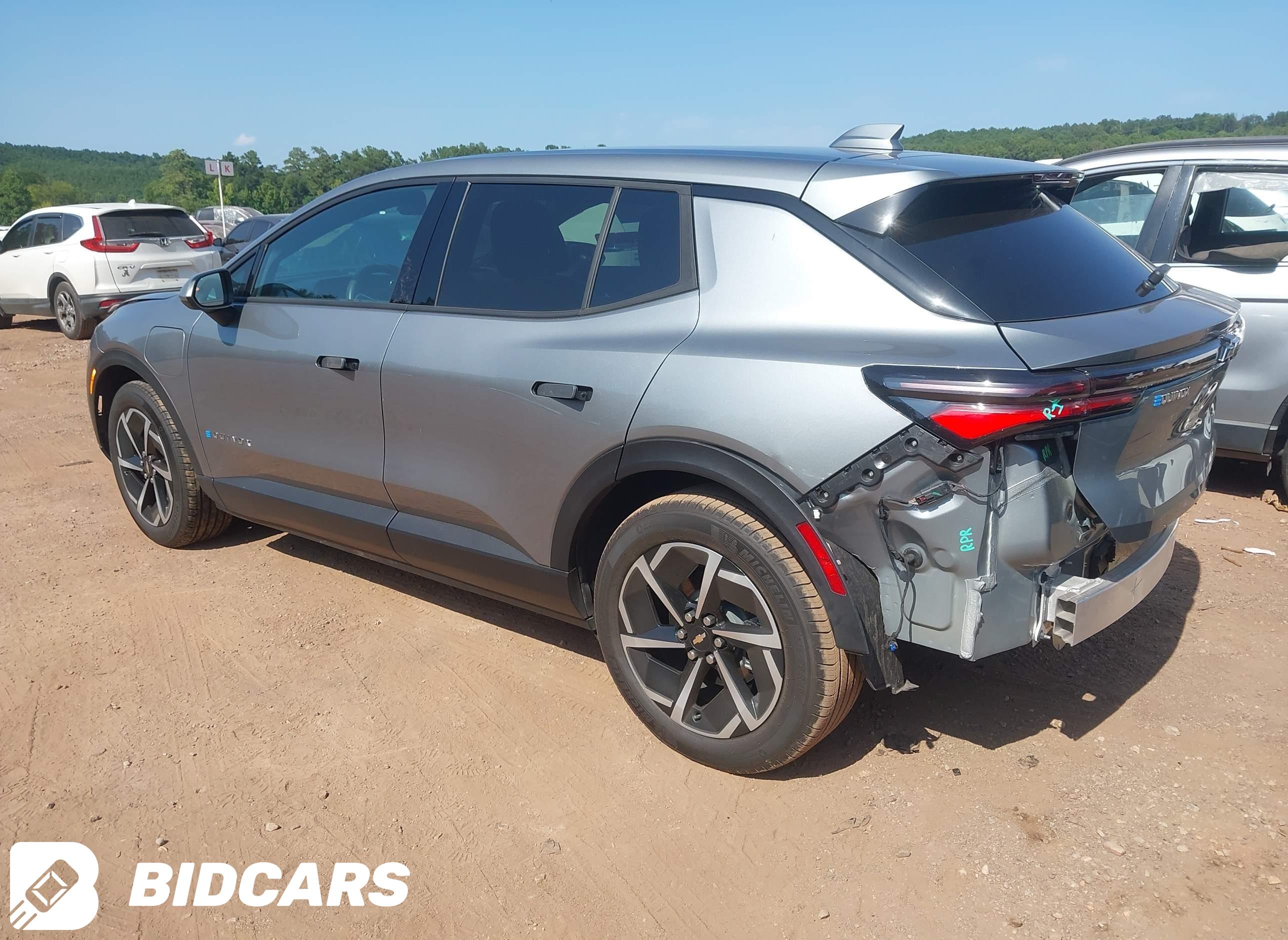 2025 Chevrolet Equinox Ev, LT 1