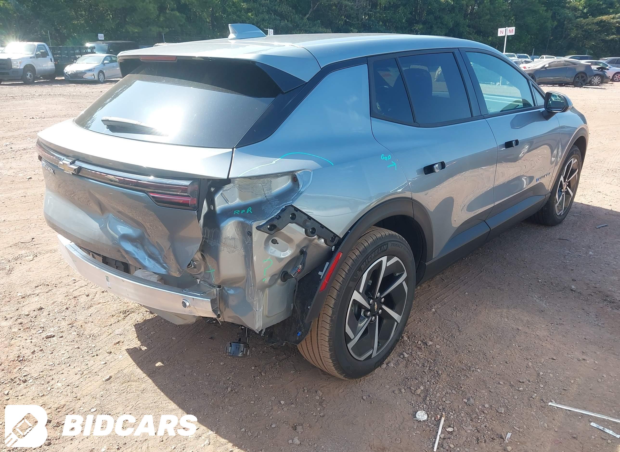 2025 Chevrolet Equinox Ev, LT 1