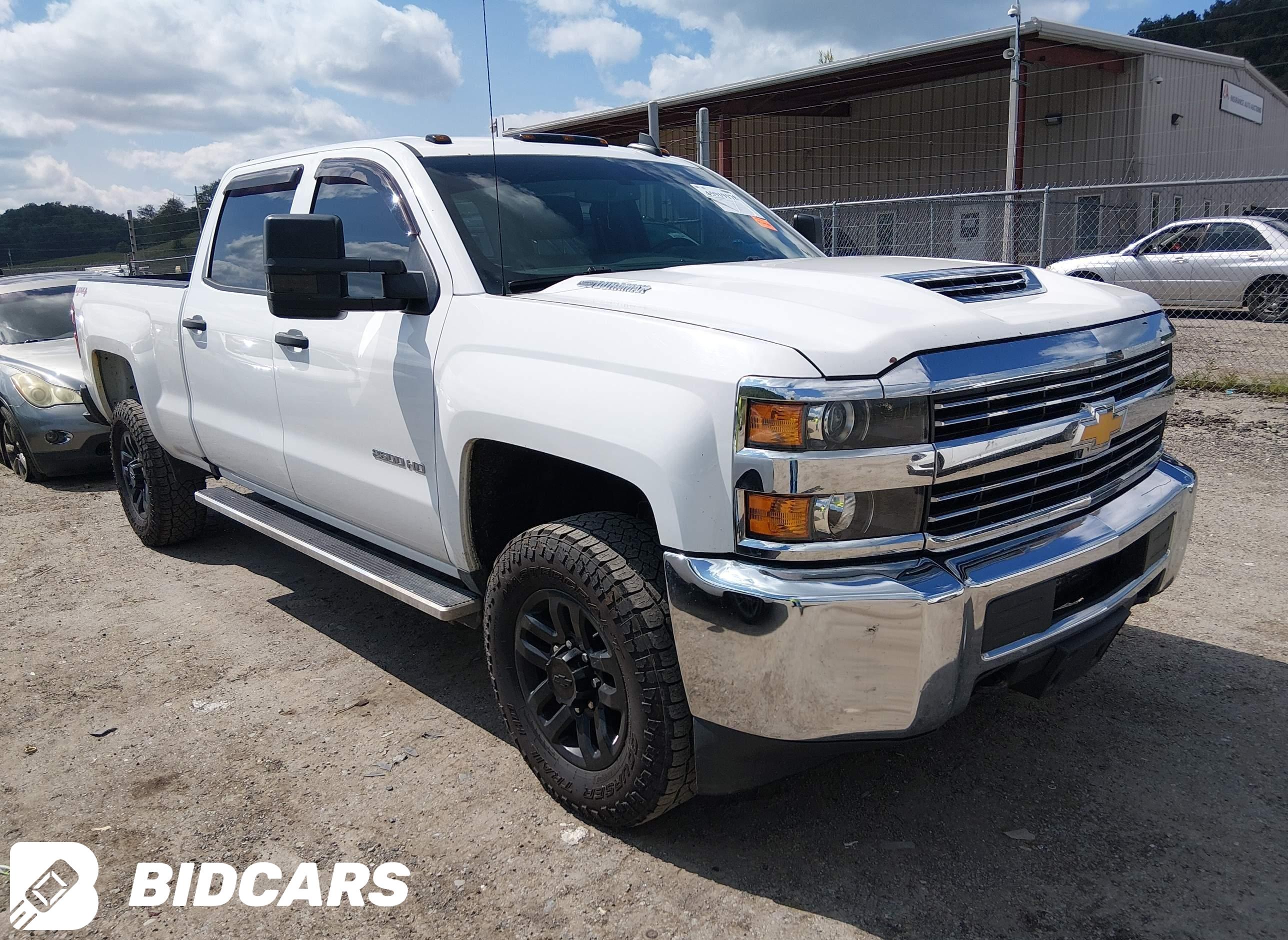 2017 Chevrolet Silverado 2500...