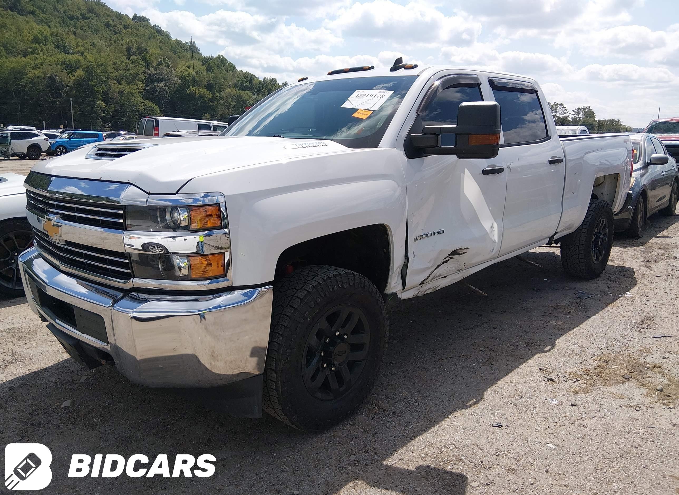 2017 Chevrolet Silverado 2500...