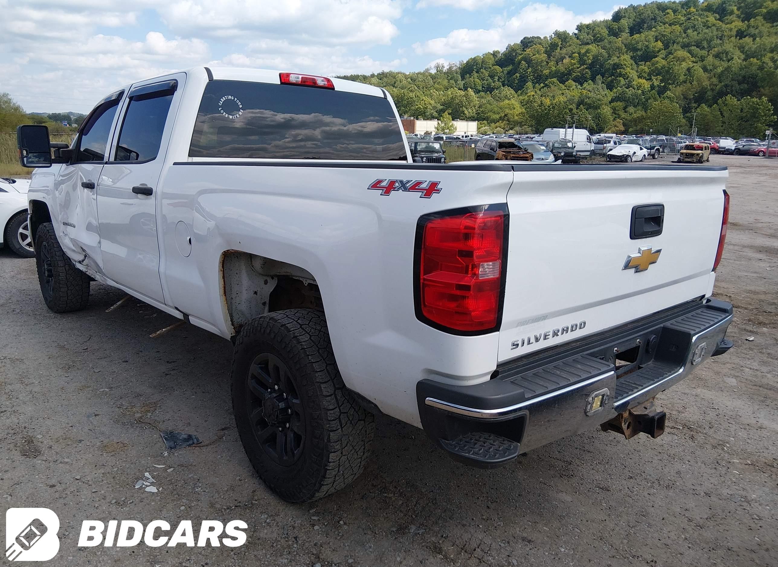 2017 Chevrolet Silverado 2500...
