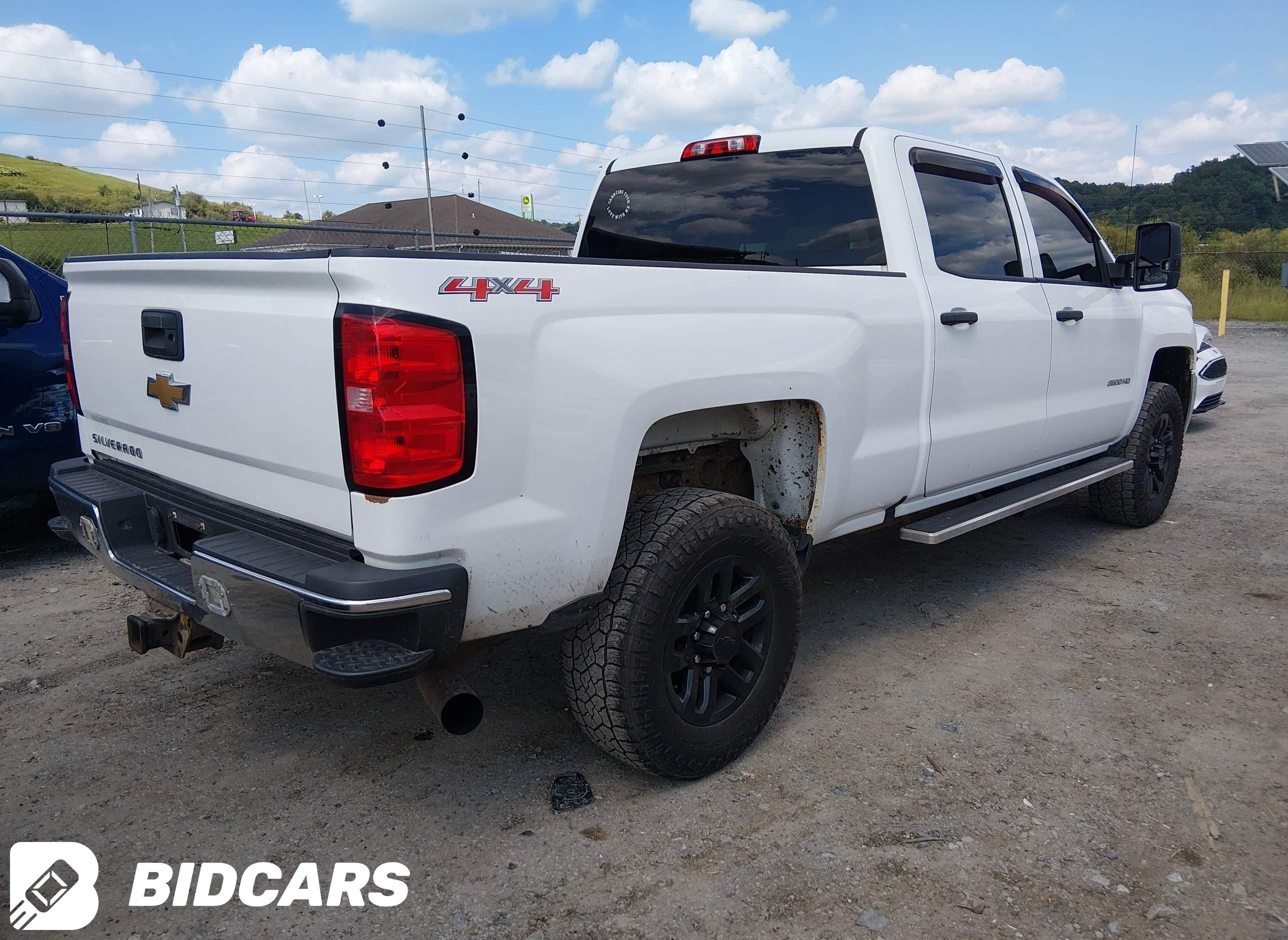 2017 Chevrolet Silverado 2500...