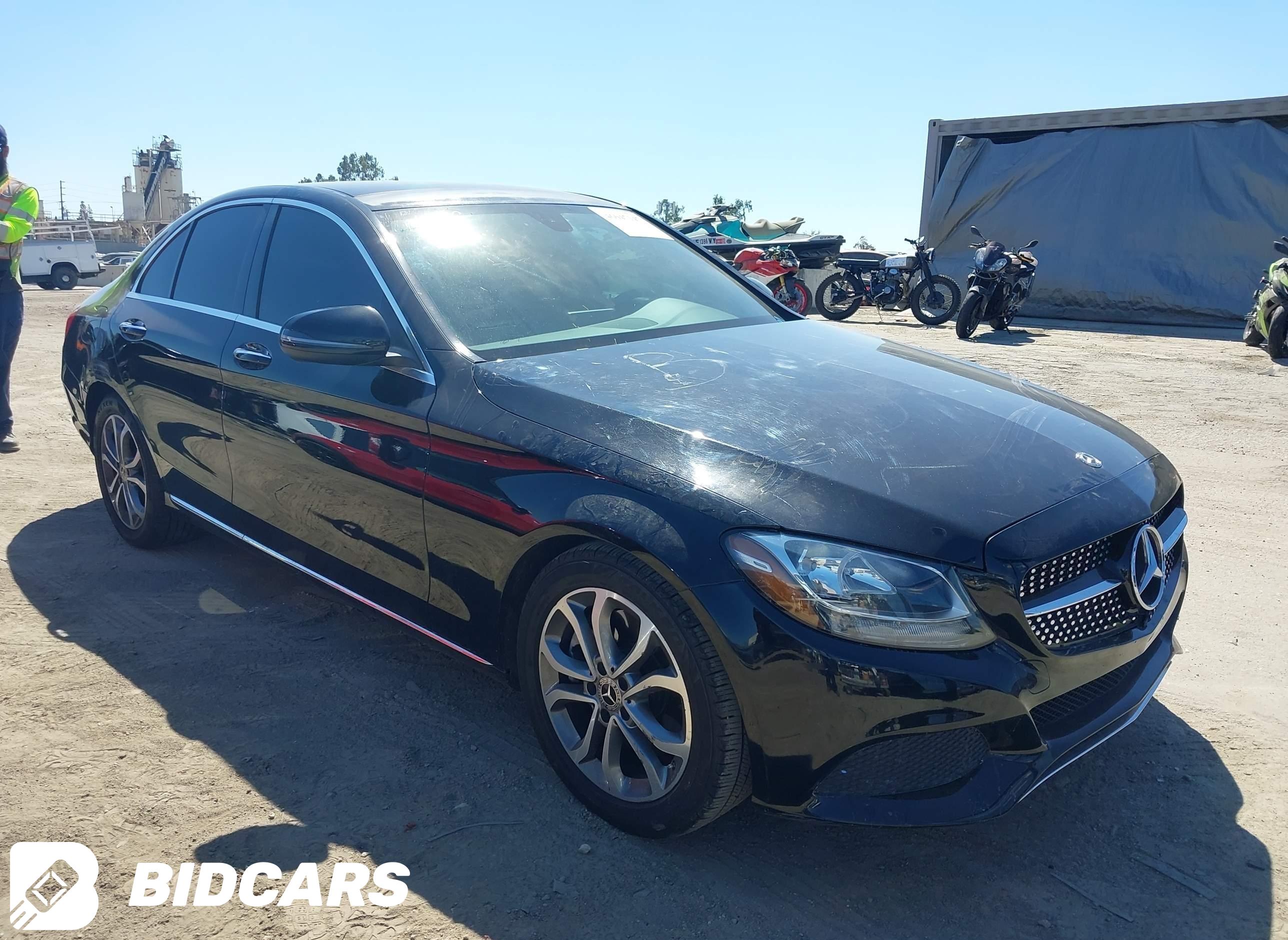 2018 Mercedes-Benz C 300