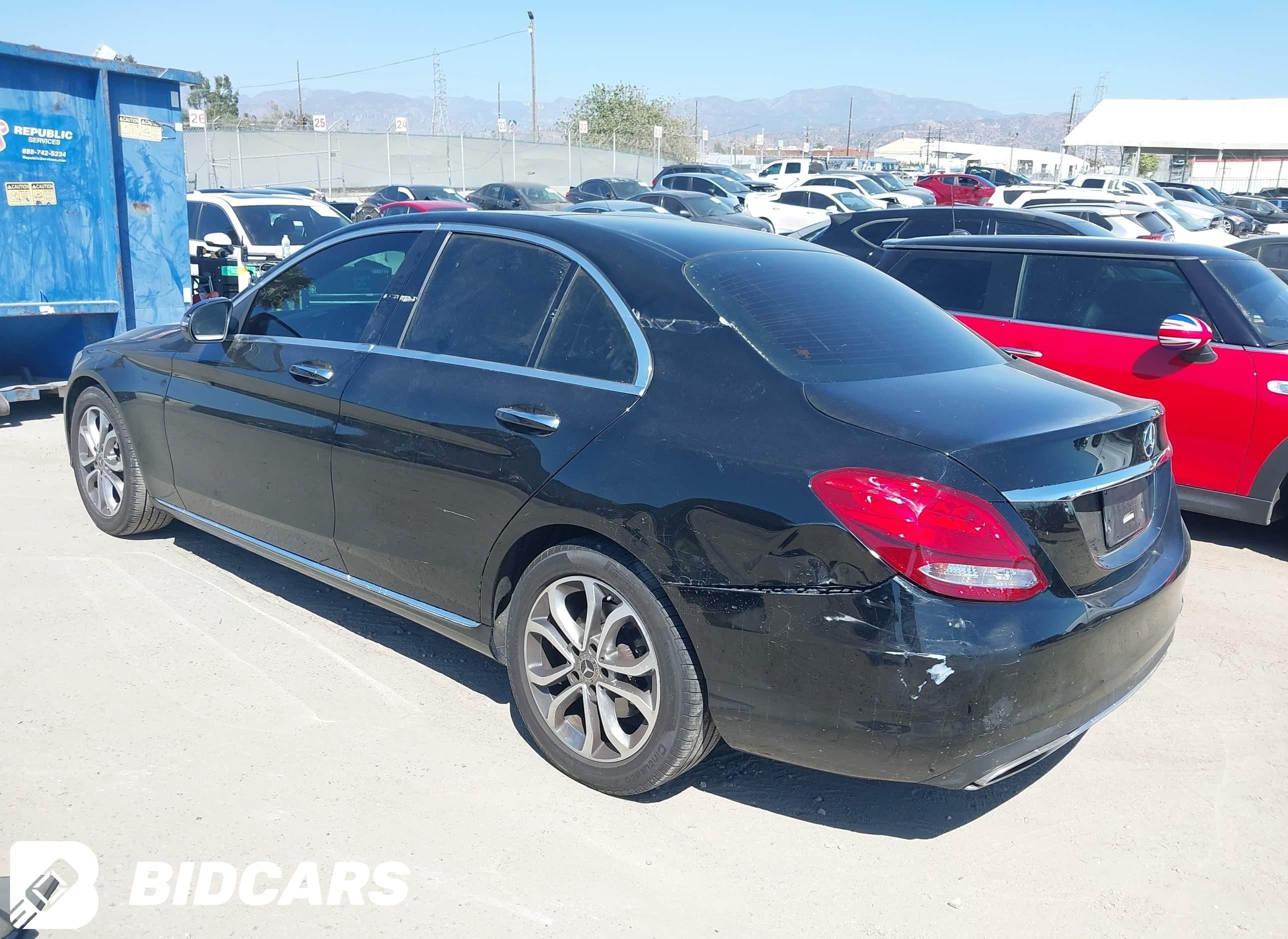 2018 Mercedes-Benz C 300