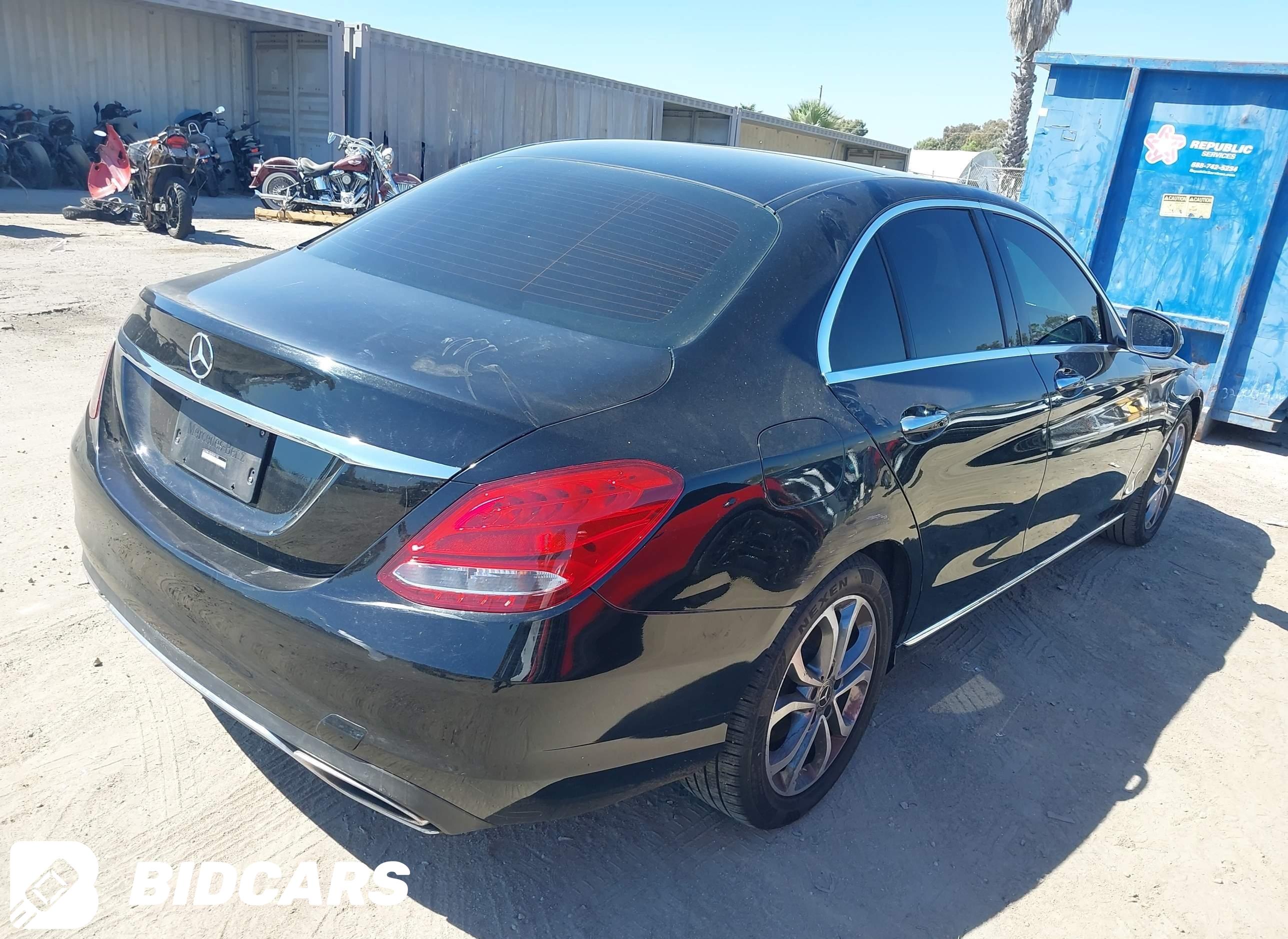 2018 Mercedes-Benz C 300