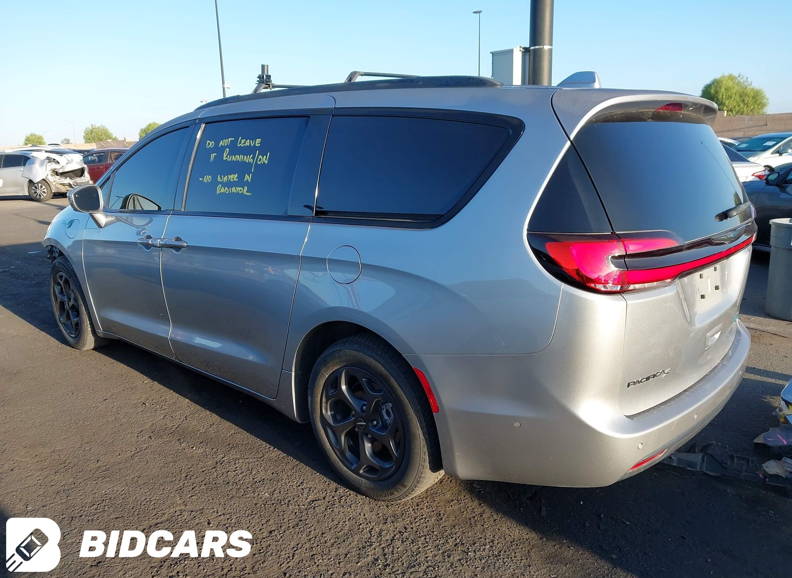 2021 Chrysler Pacifica Hybrid...