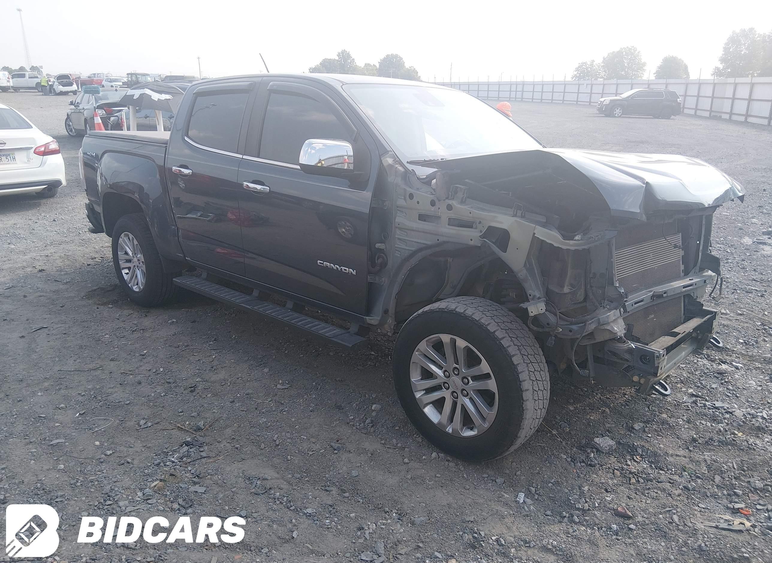 2019 GMC Canyon, Slt