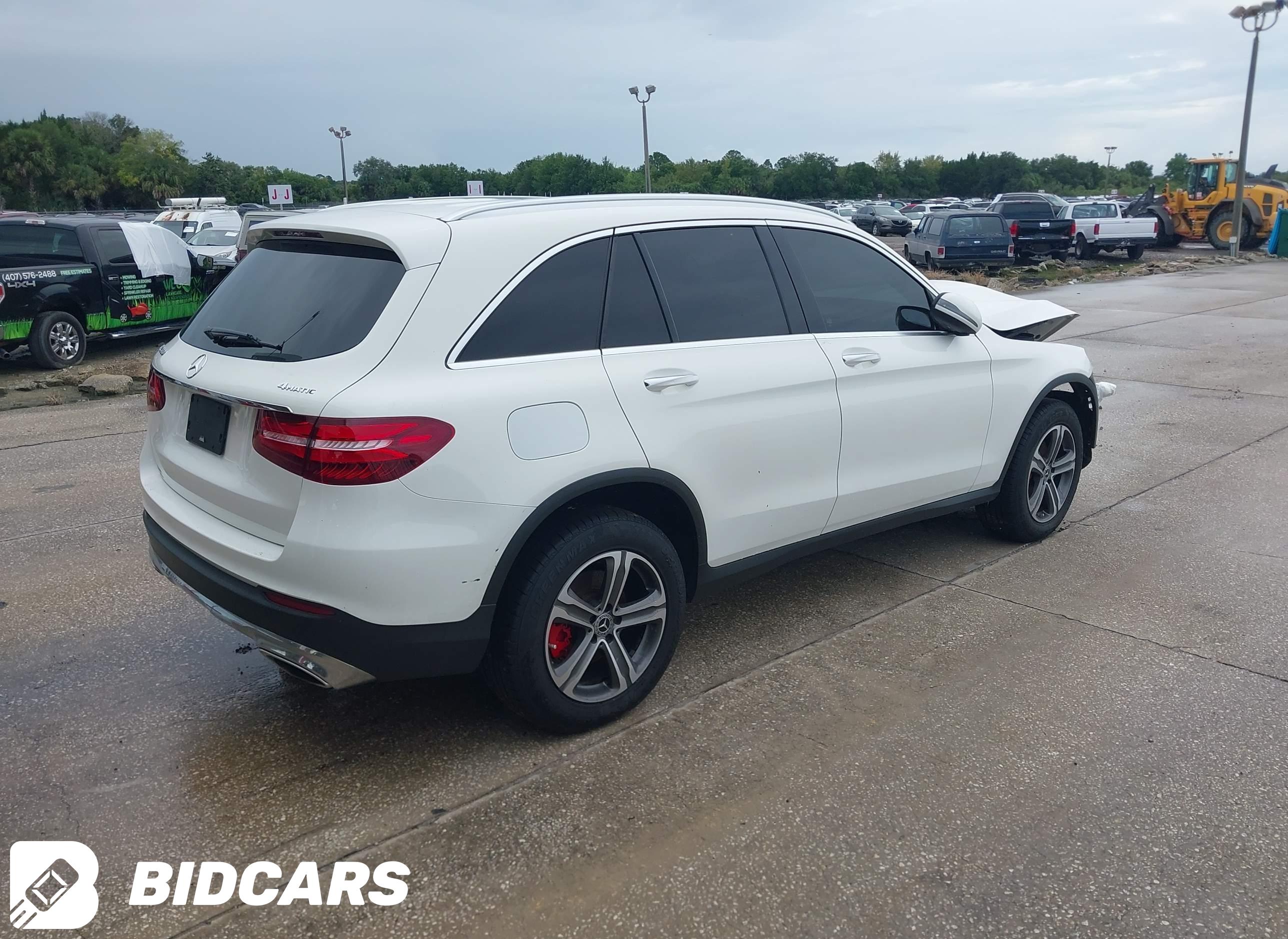 2019 Mercedes-Benz GLC 300, 4...