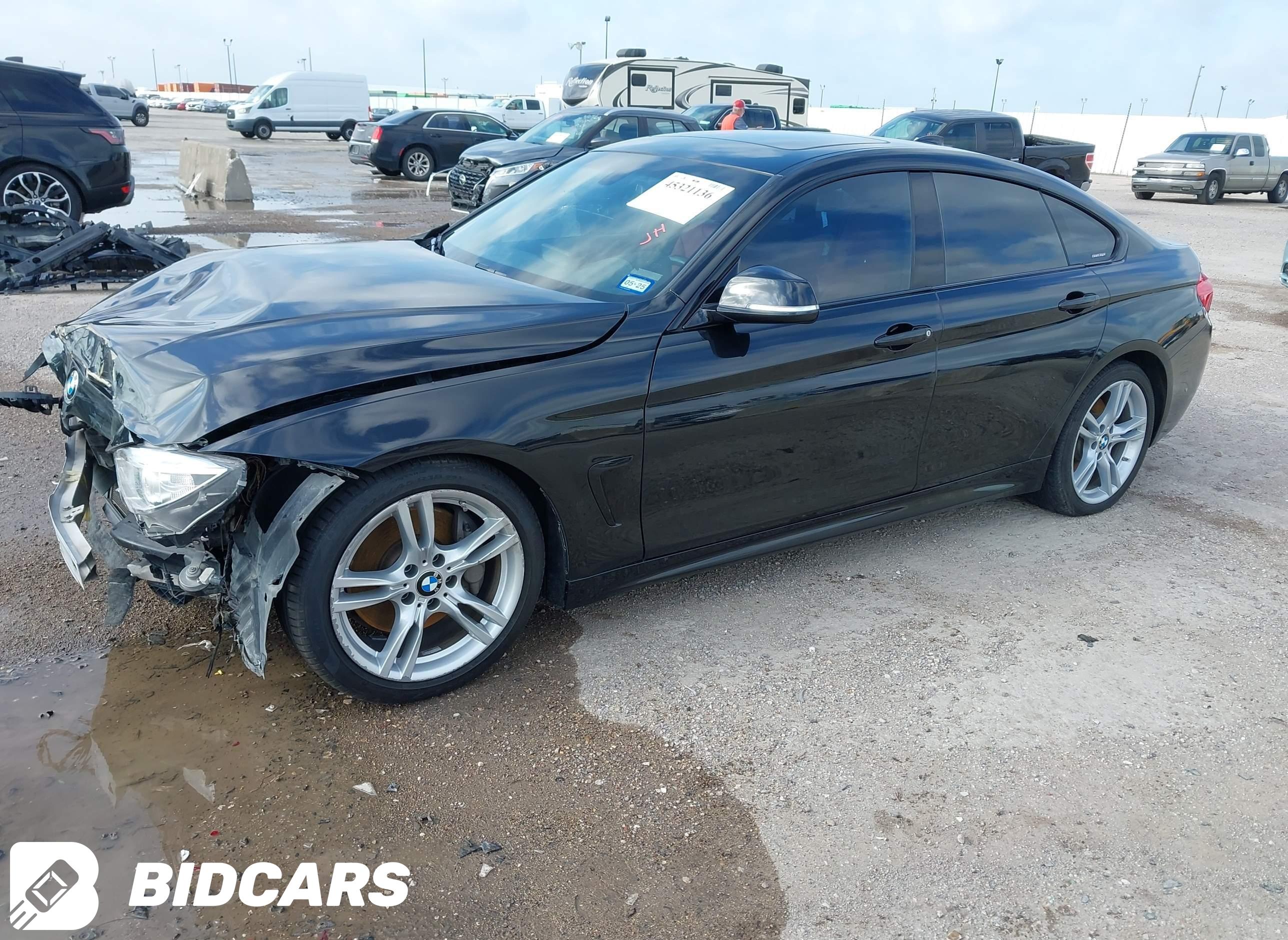 2017 BMW 430i Gran Coupe