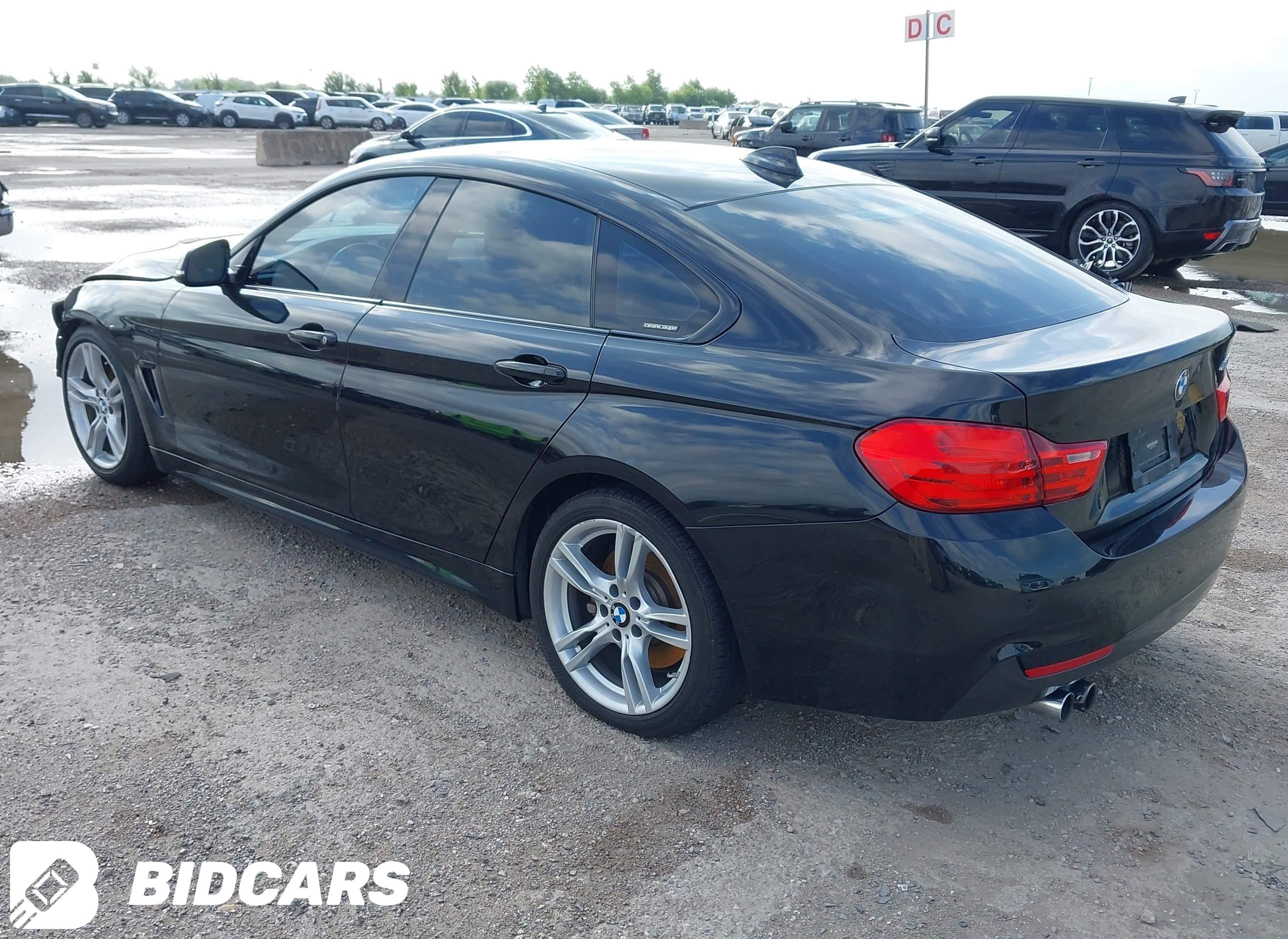 2017 BMW 430i Gran Coupe