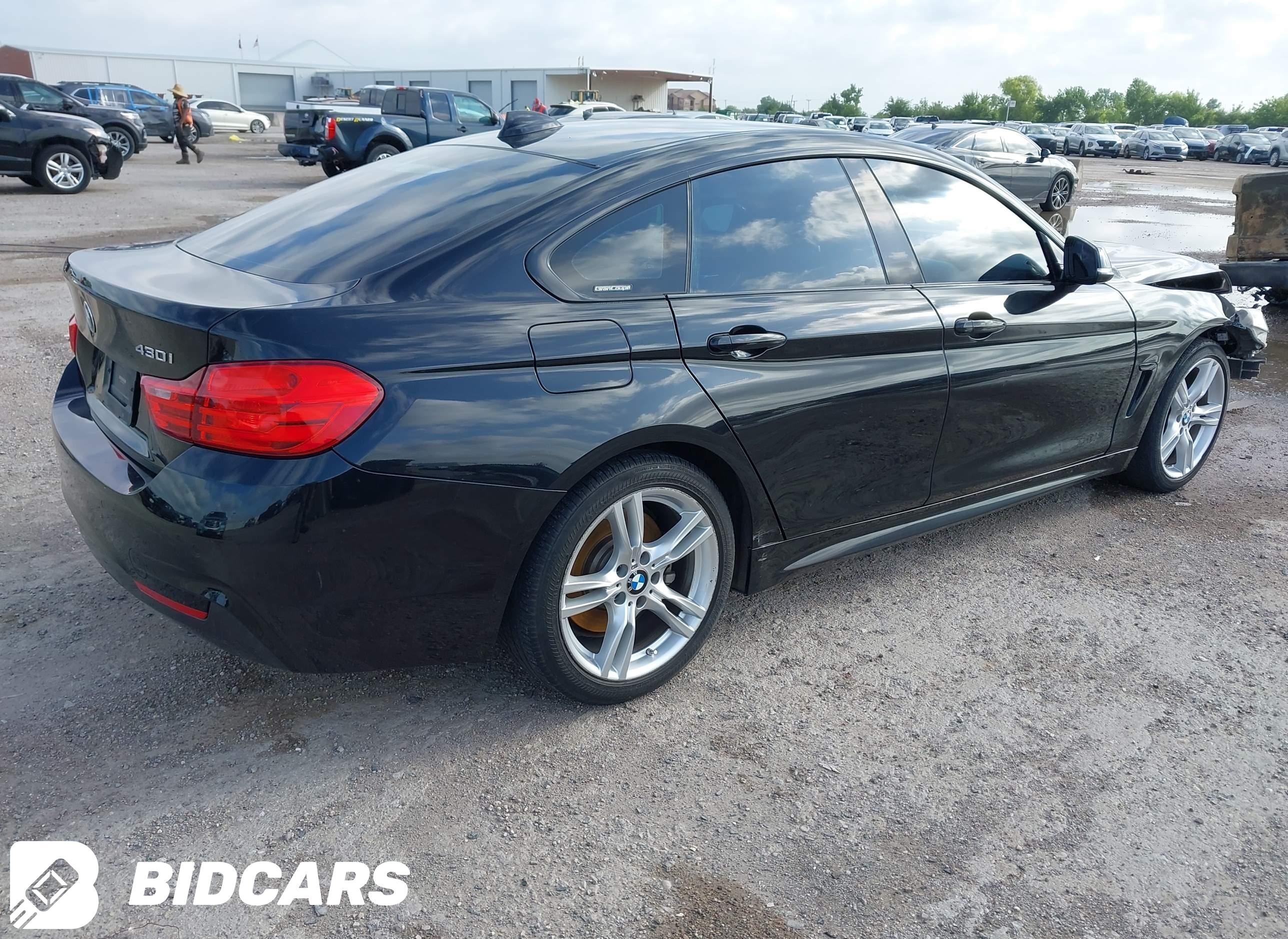2017 BMW 430i Gran Coupe