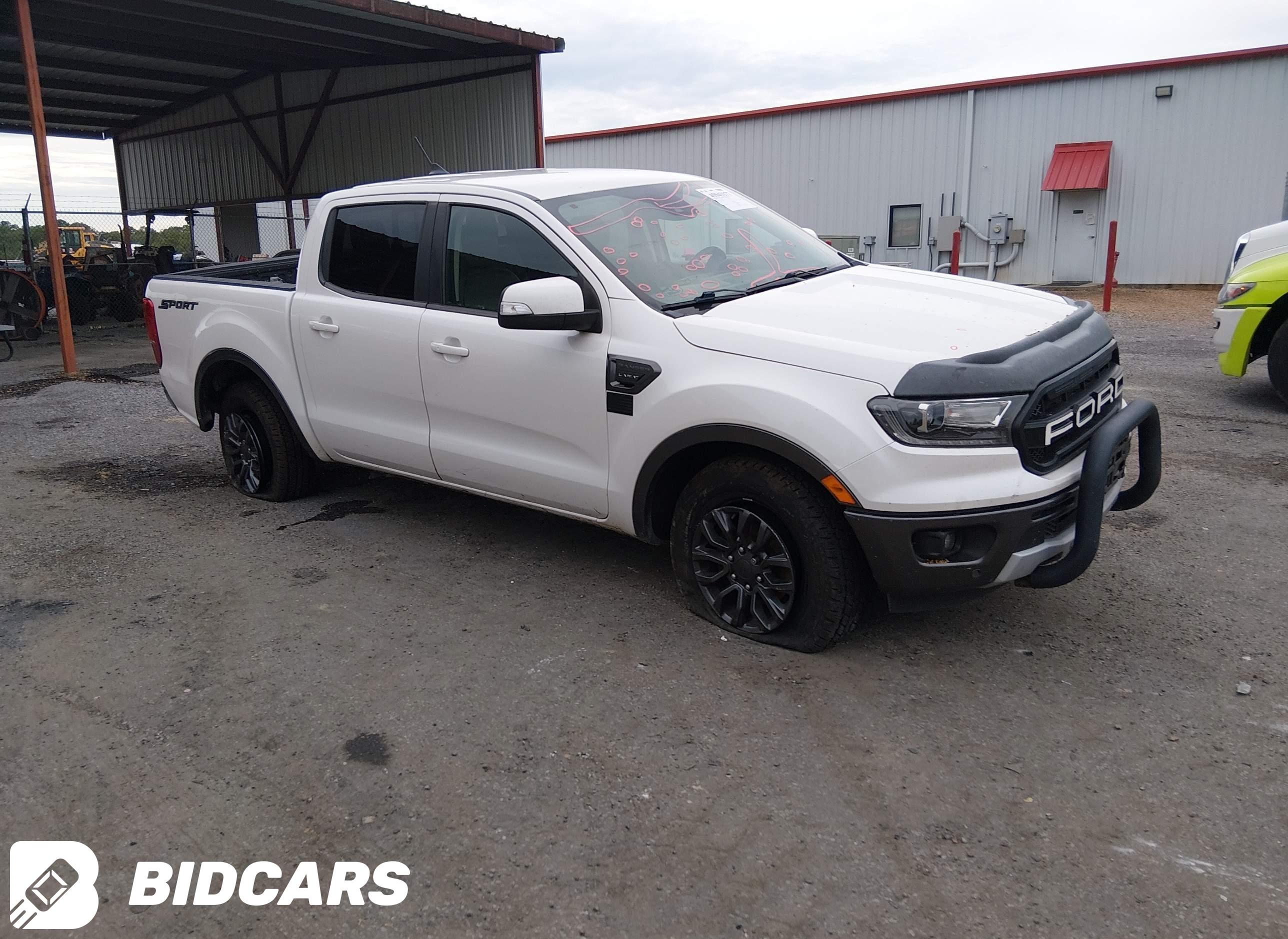 2019 Ford Ranger, Lariat