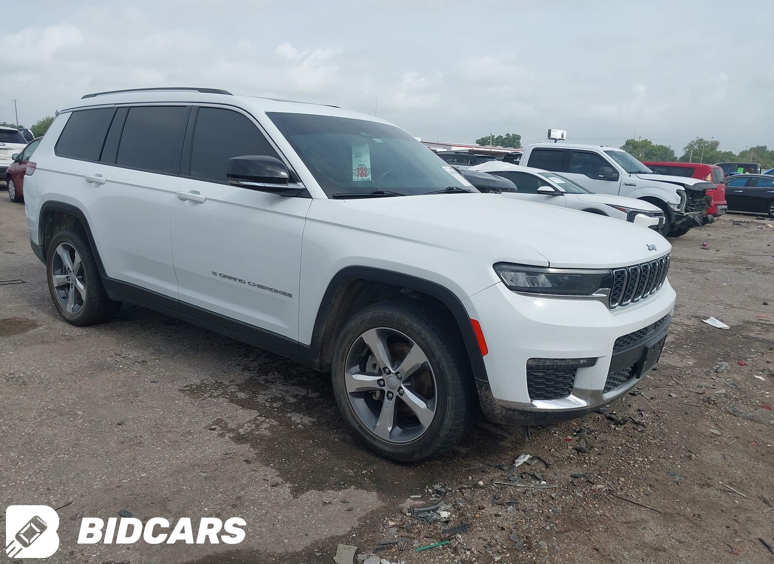 2021 Jeep Grand Cherokee, L L...
