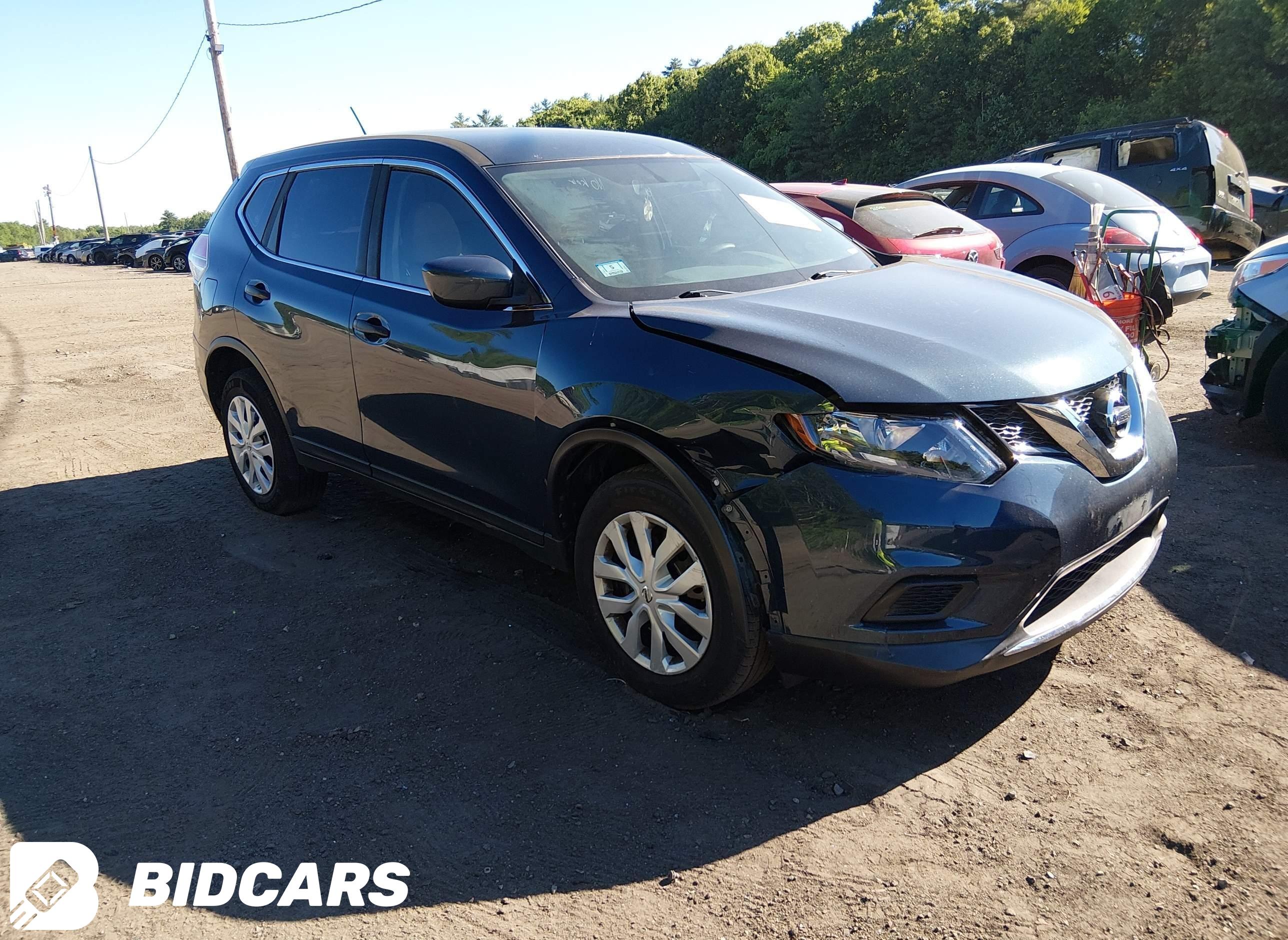 2016 Nissan Rogue, S