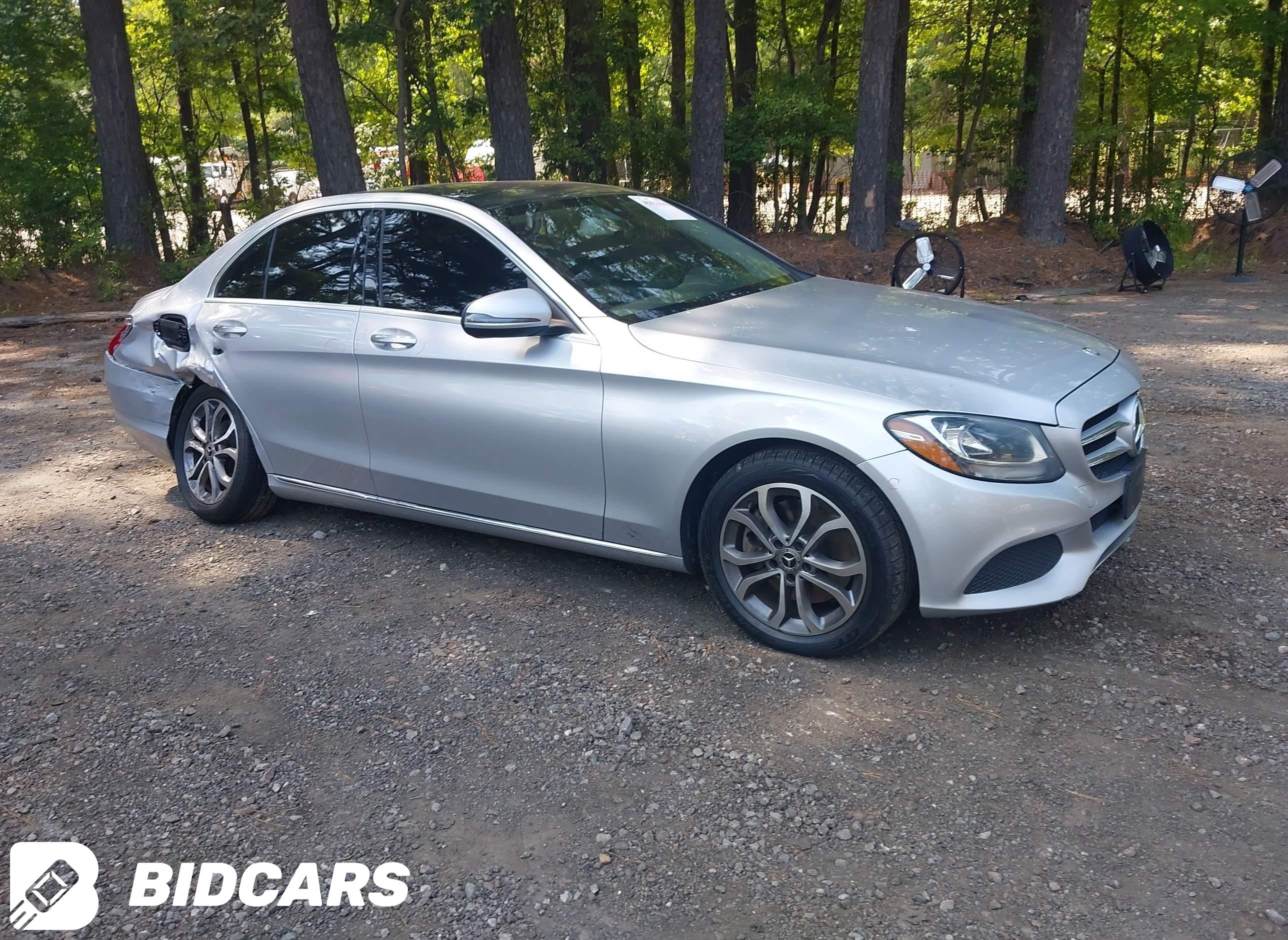 2017 Mercedes-Benz C 300, 4Matic