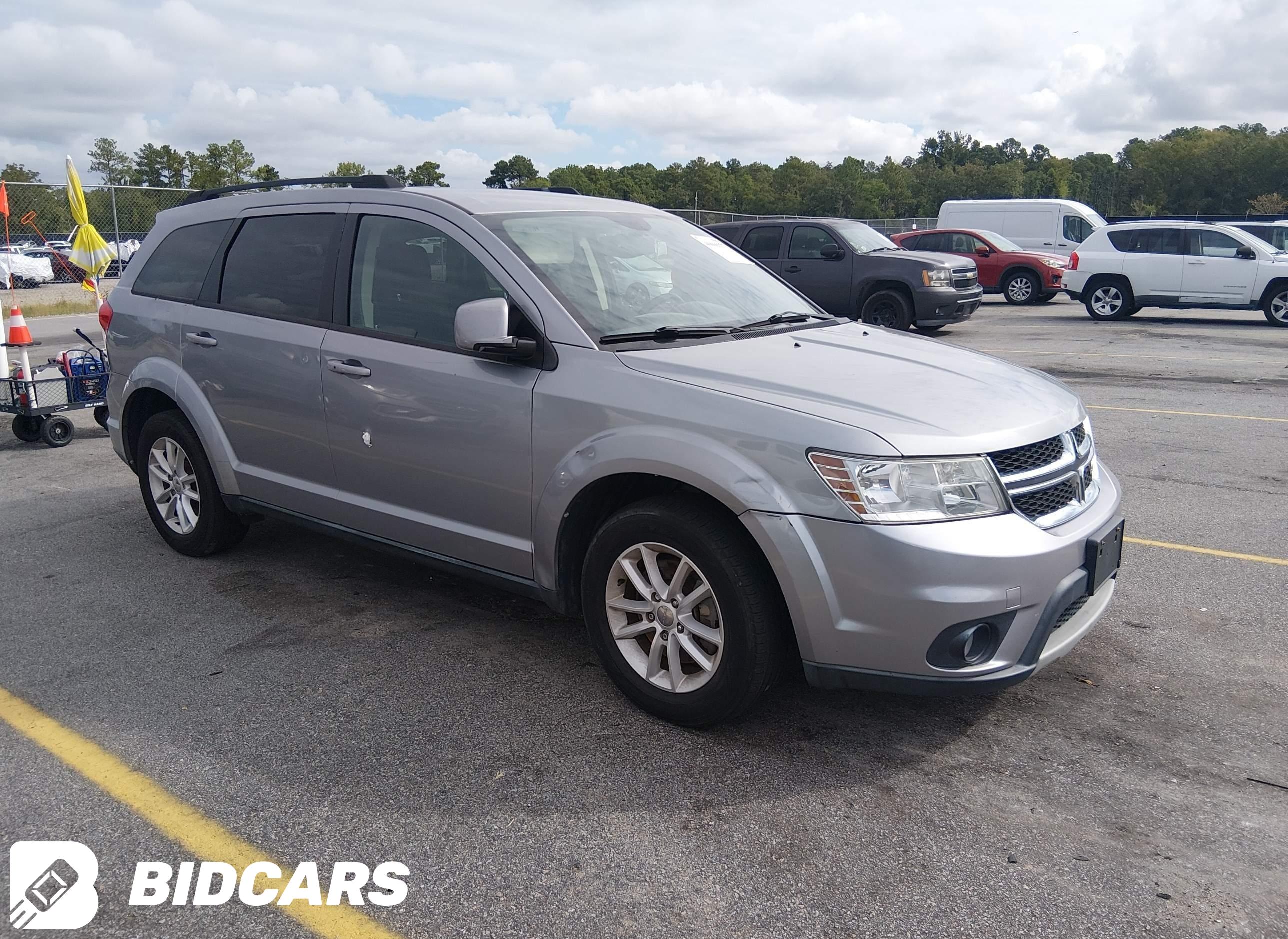 2015 Dodge Journey, Sxt