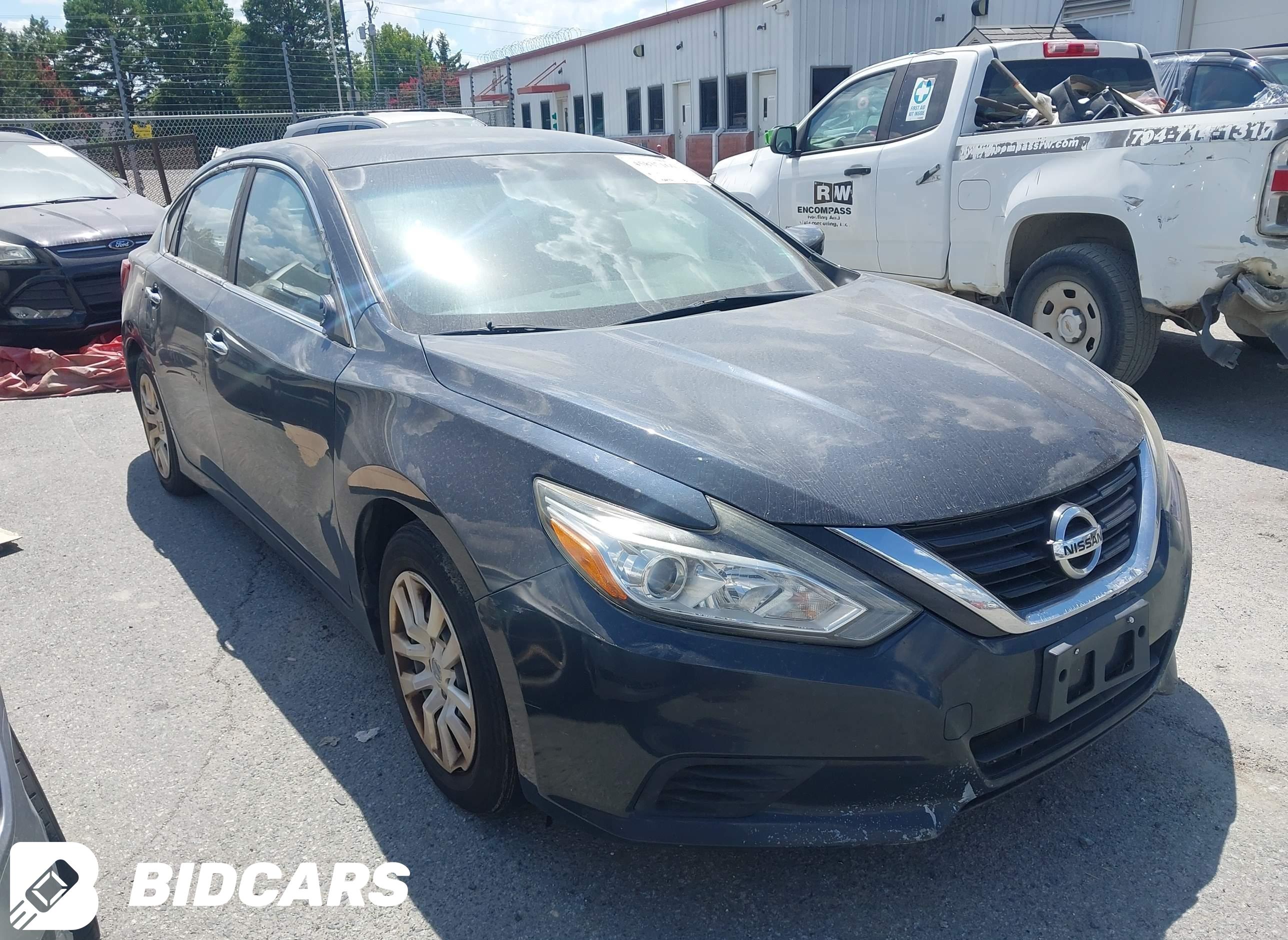 2016 Nissan Altima, 2.5/2.5 S...