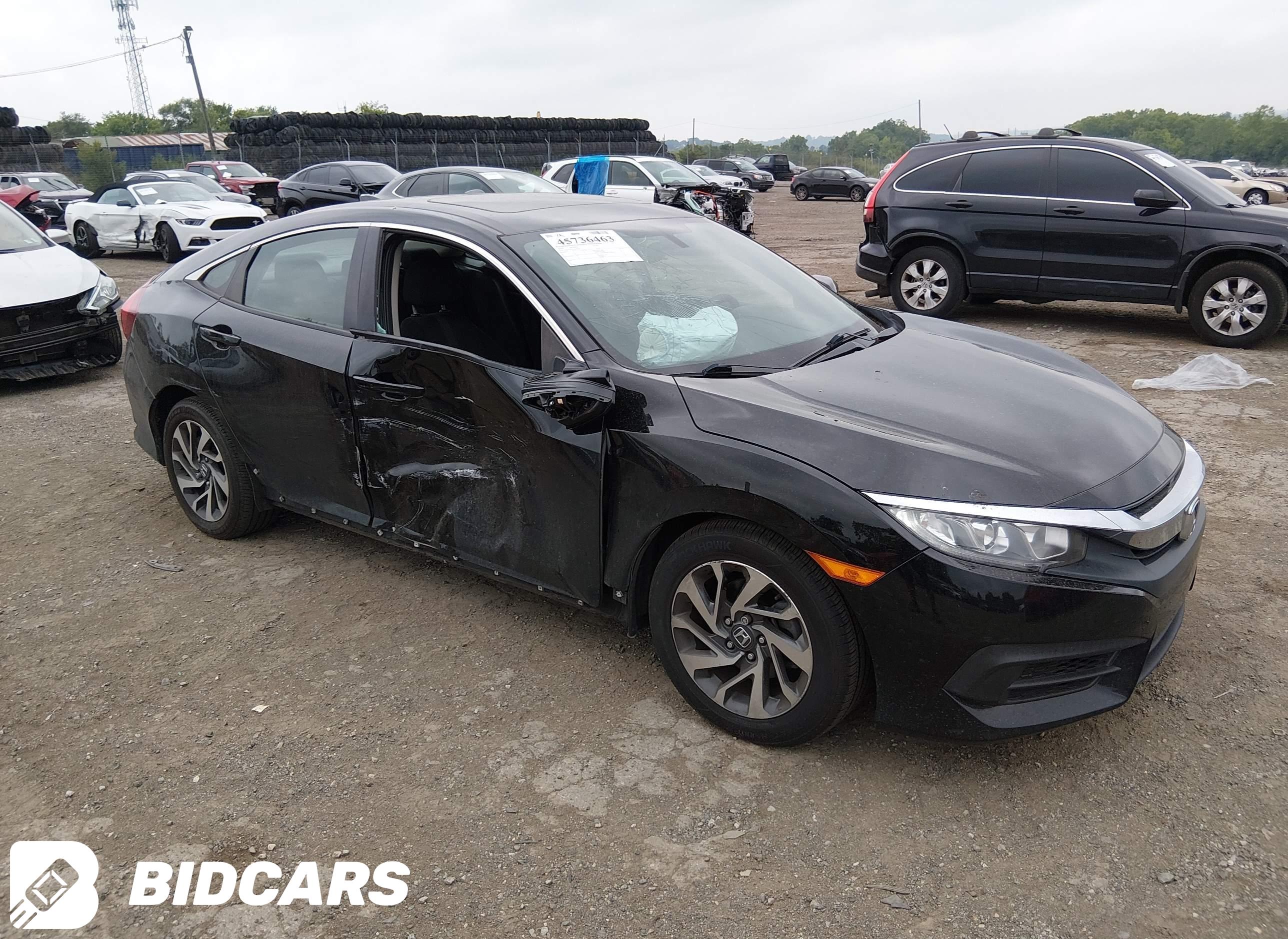 2018 Honda Civic, EX