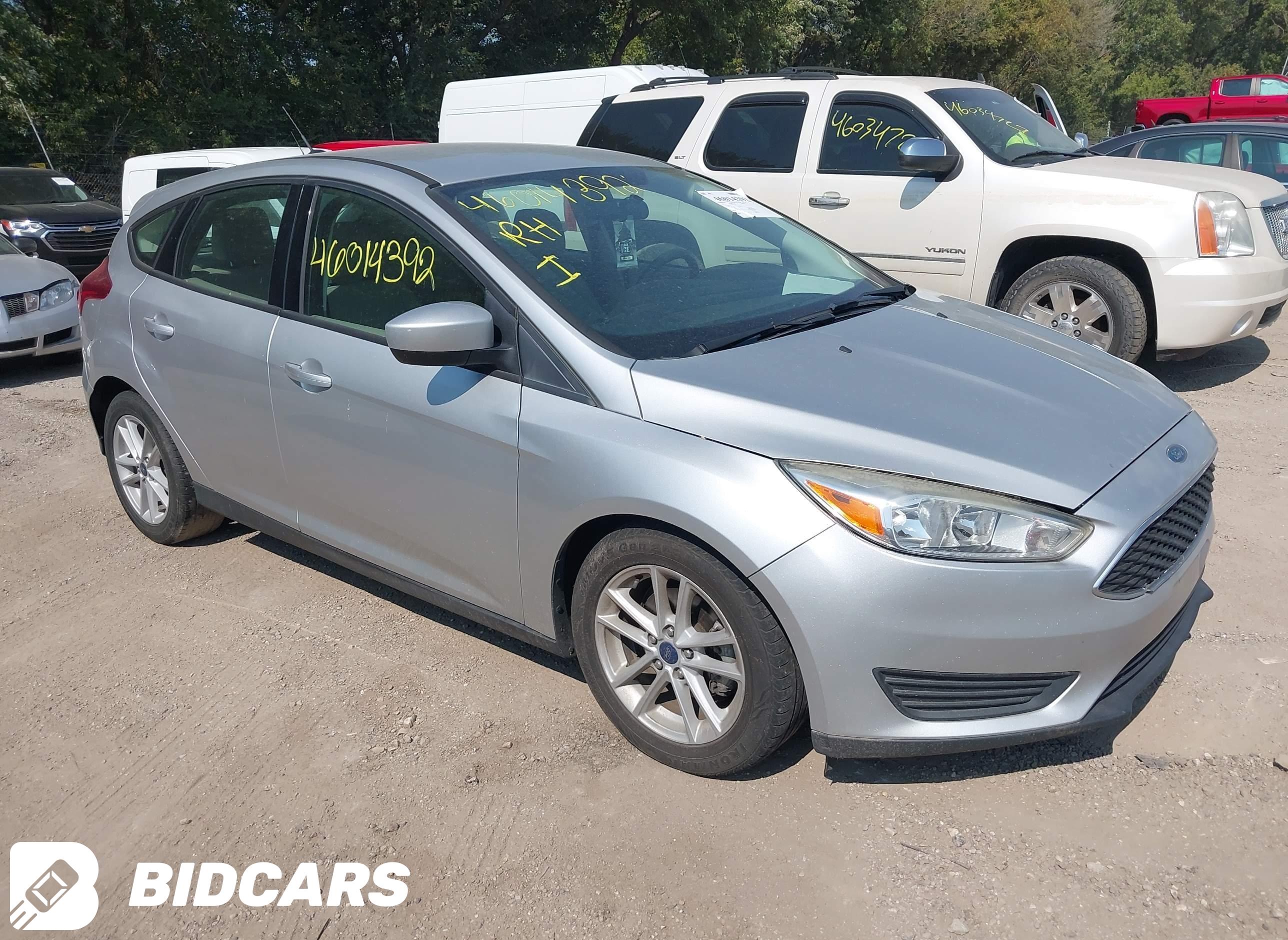 2018 Ford Focus, SE