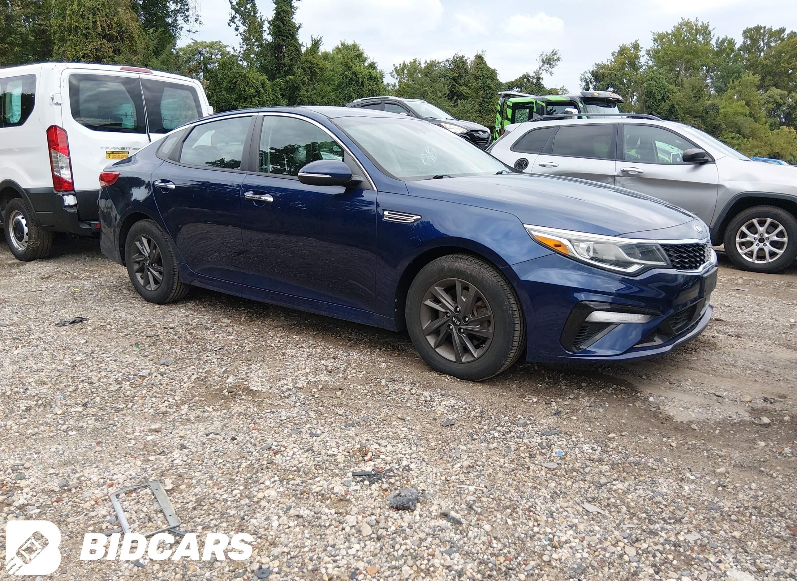 2019 KIA Optima, LX
