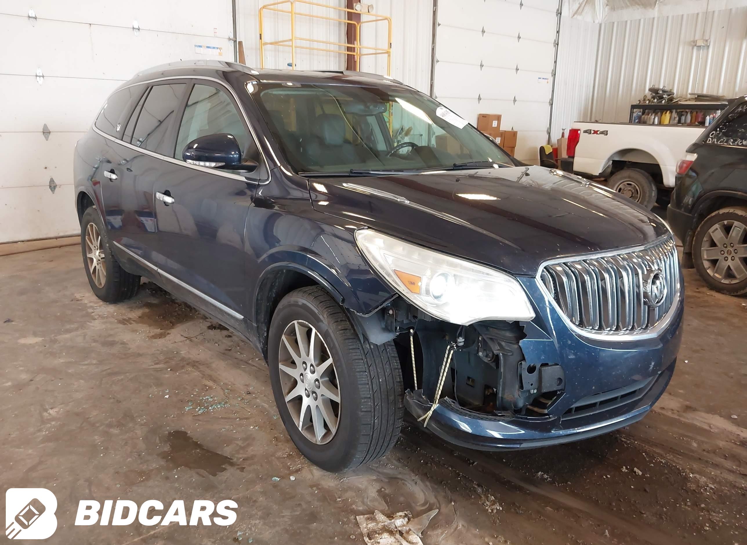 2017 Buick Enclave, Leather