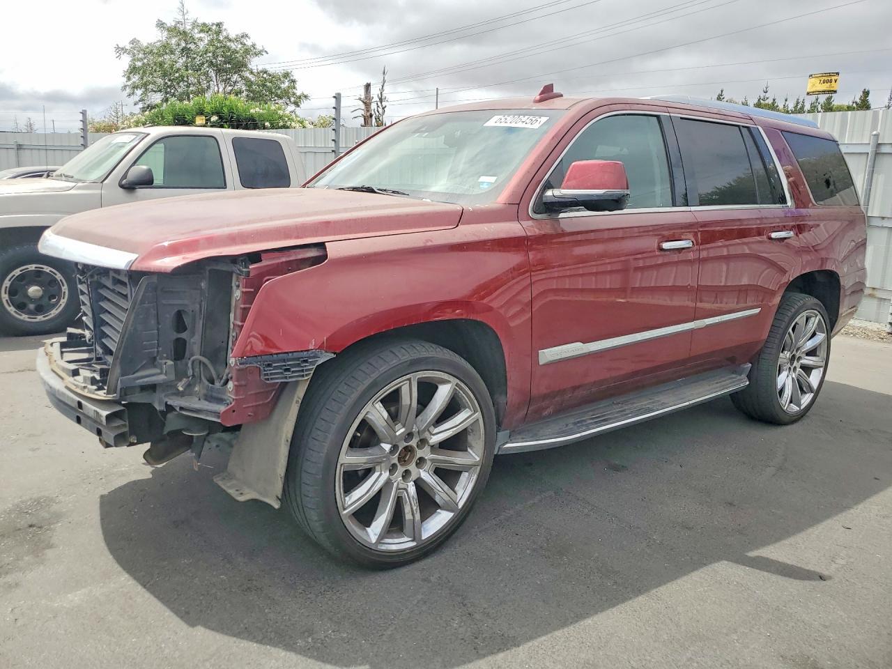 2016 Cadillac Escalade, Luxury