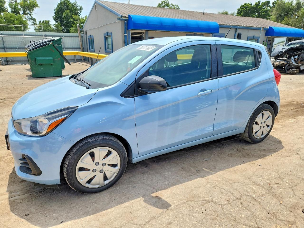 2016 Chevrolet Spark, LS