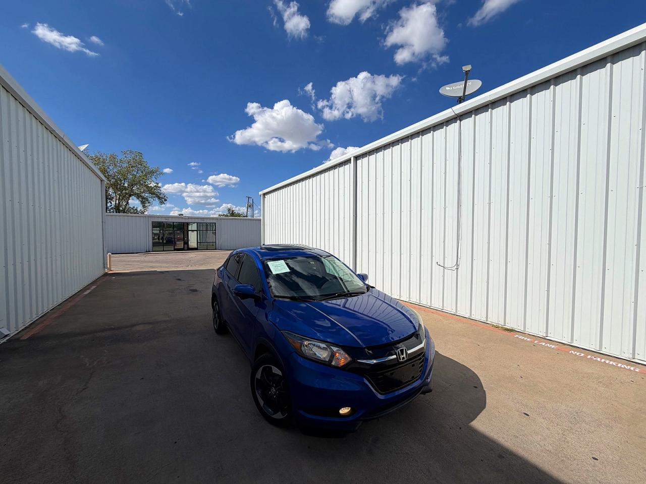 2018 Honda HR-V, EX