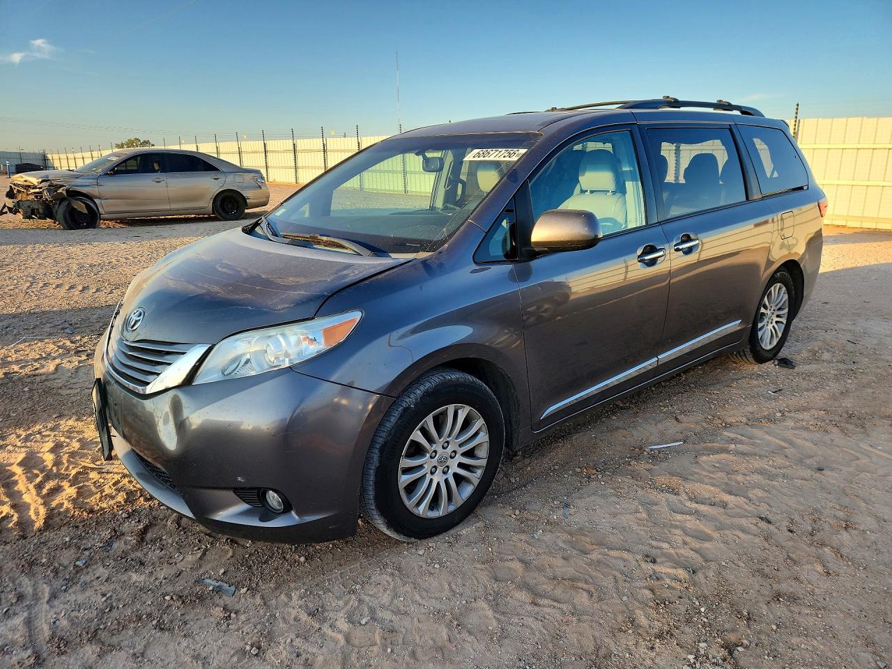2015 Toyota Sienna, Xle 8-Pas...