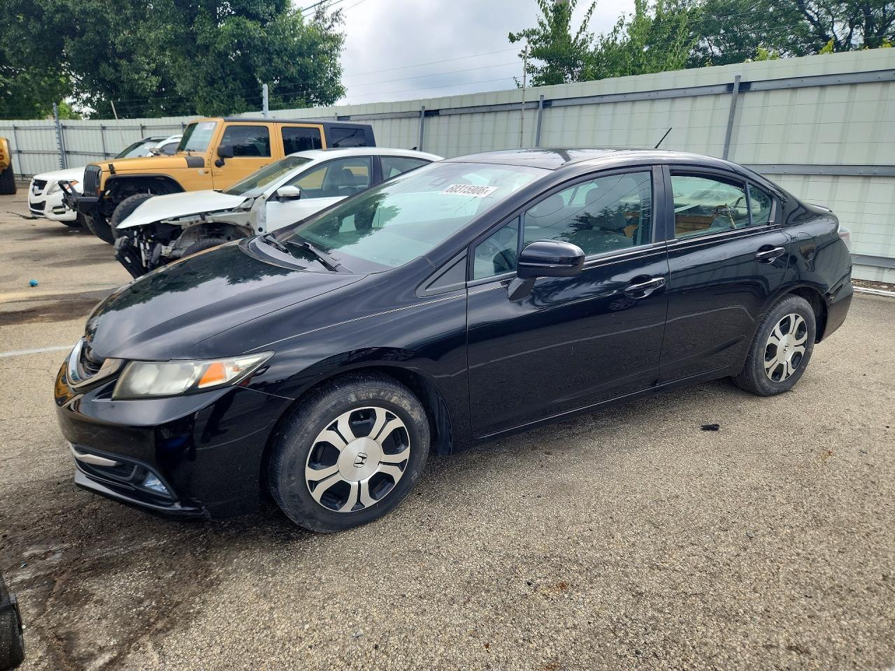 2015 Honda Civic, Hybrid L