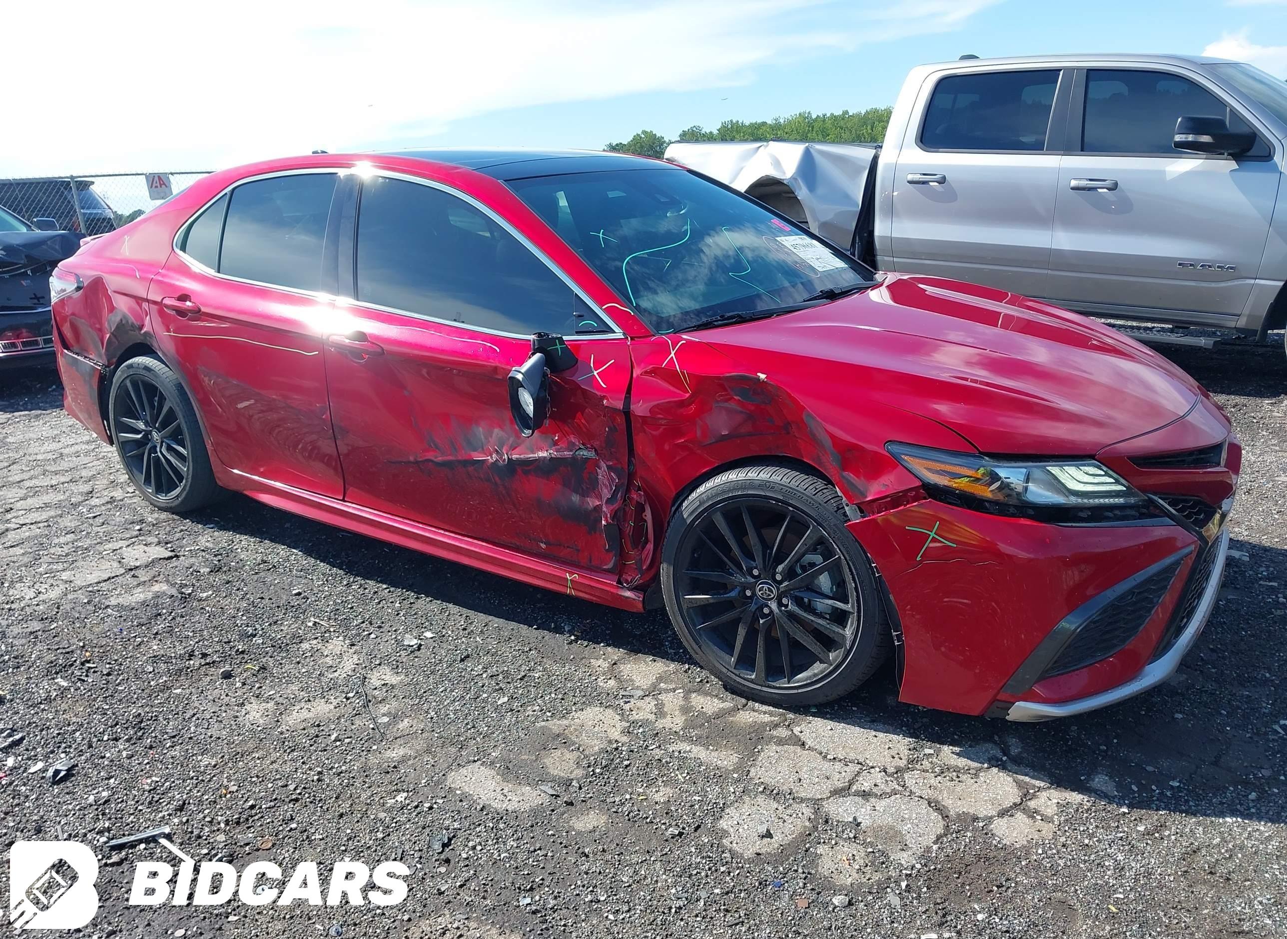 2021 Toyota Camry, Xse V6