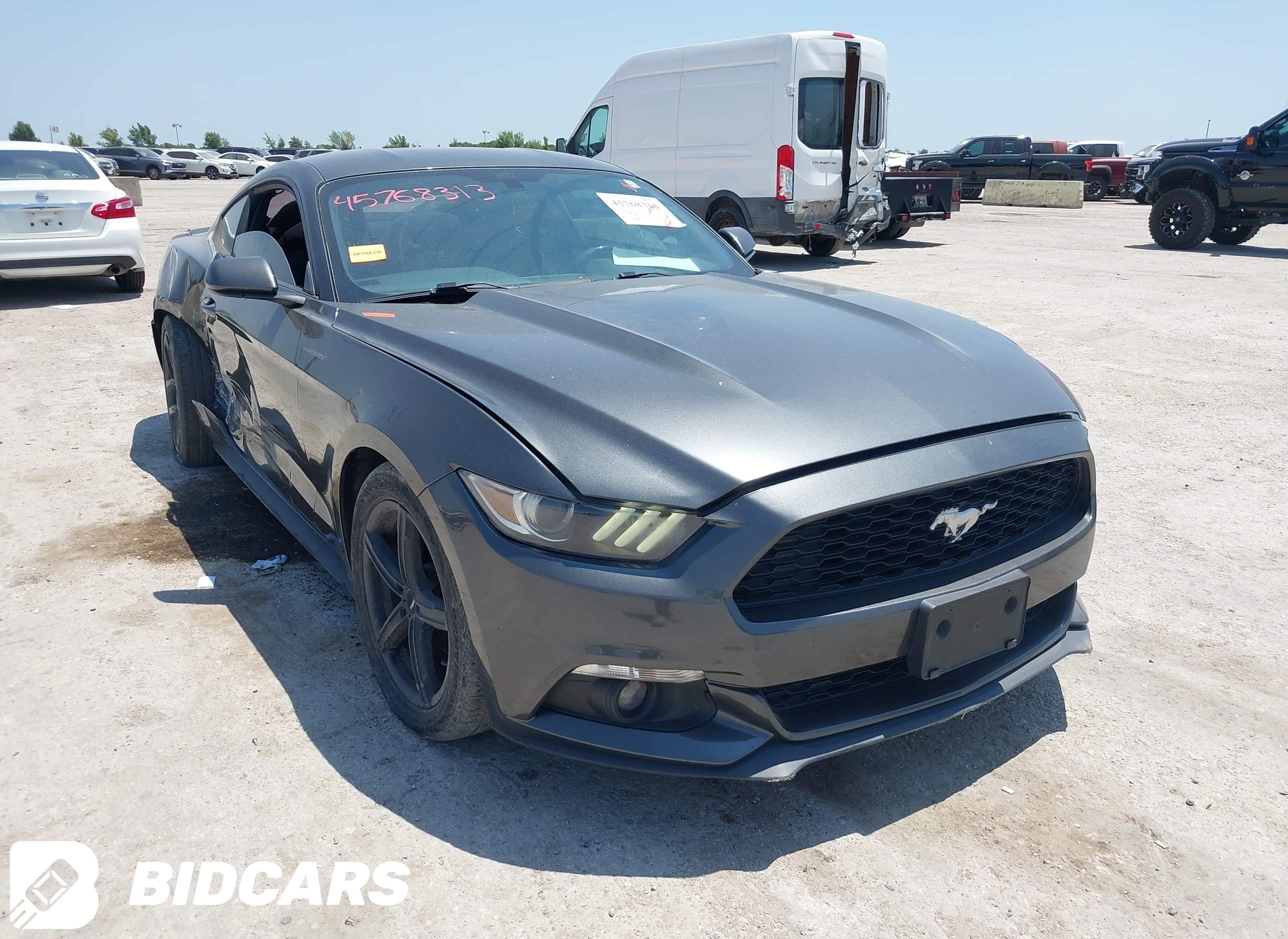 2017 Ford Mustang, Ecoboost