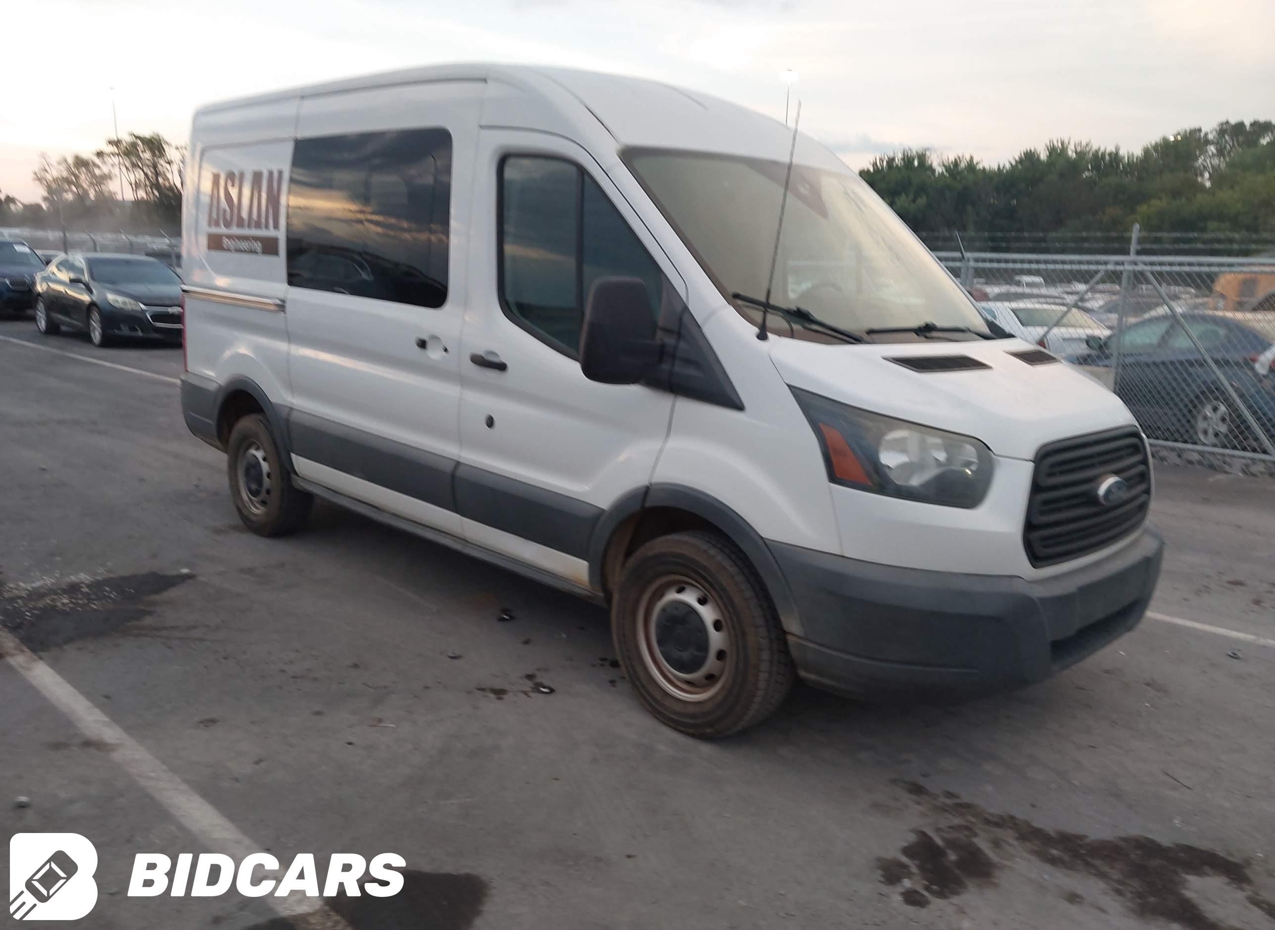 2015 Ford Transit-250