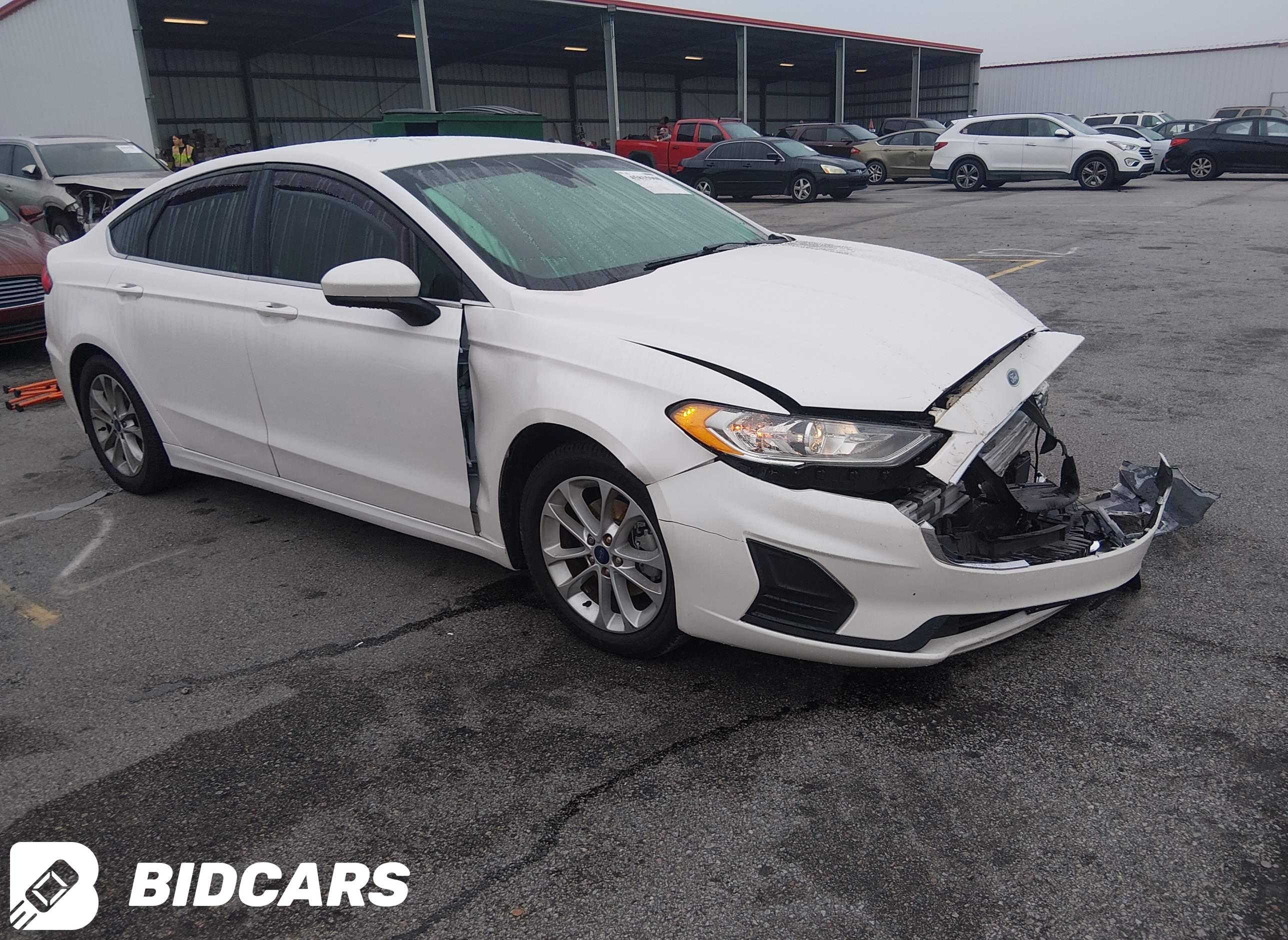 2019 Ford Fusion, SE