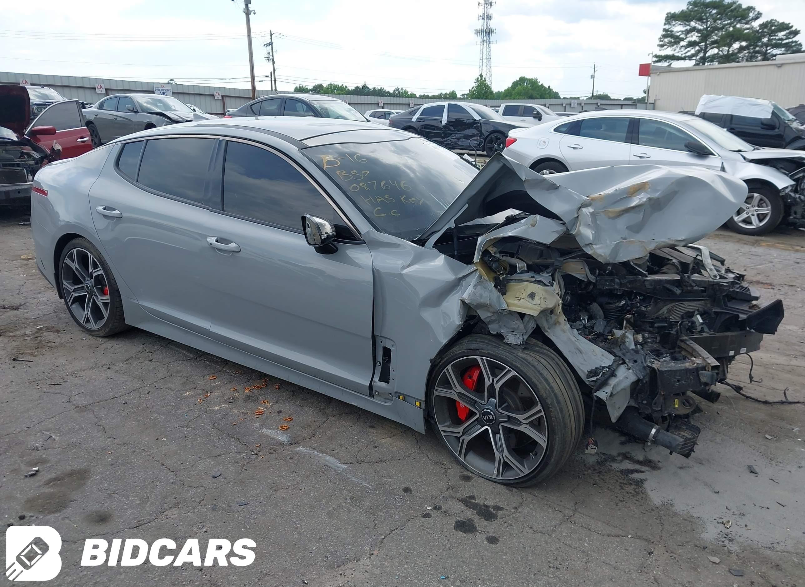 2021 KIA Stinger, GT2