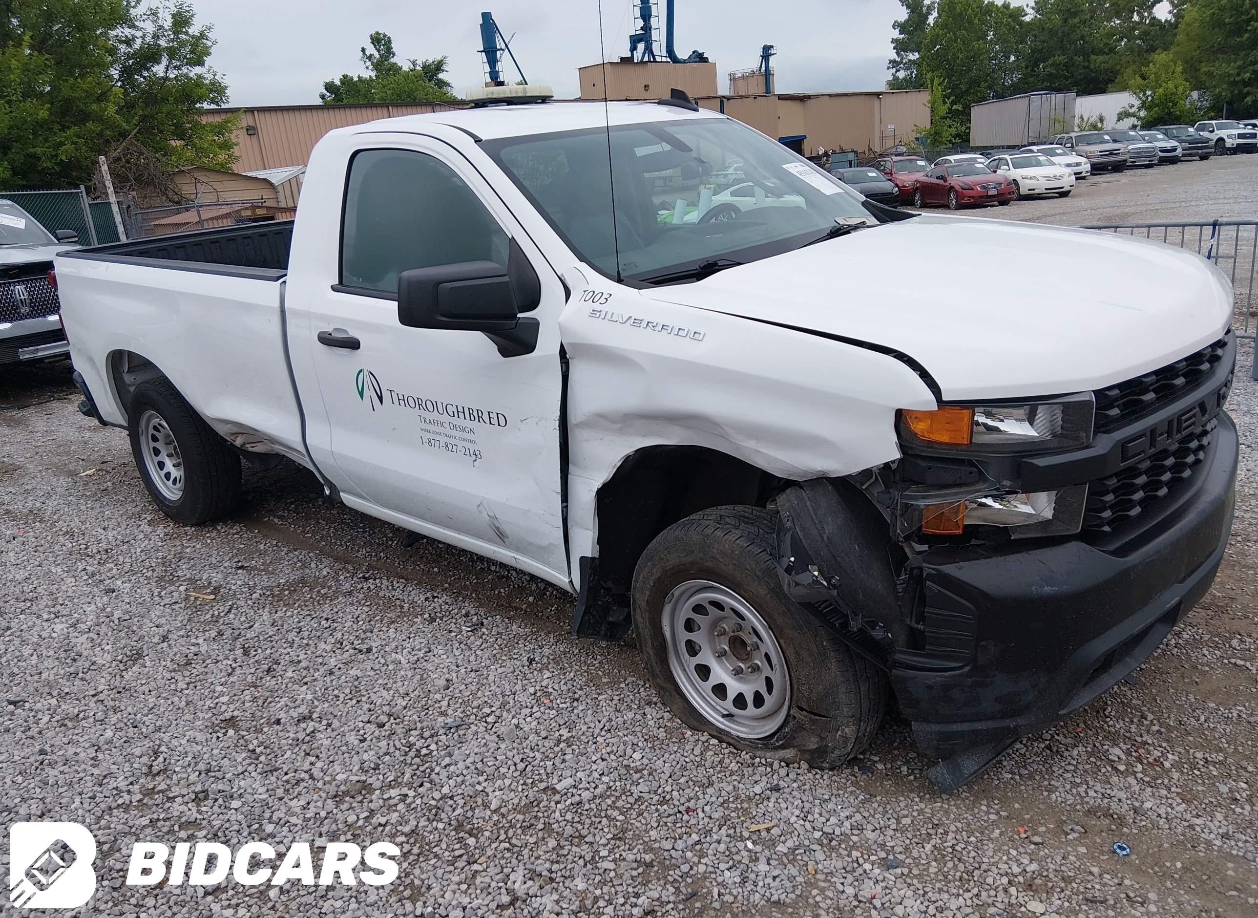 2020 Chevrolet Silverado 1500...