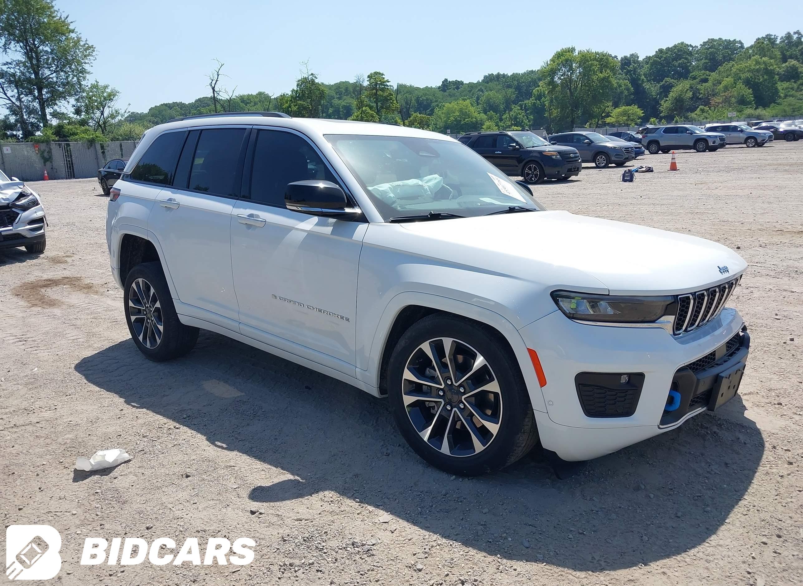 2022 Jeep Grand Cherokee 4xe,...