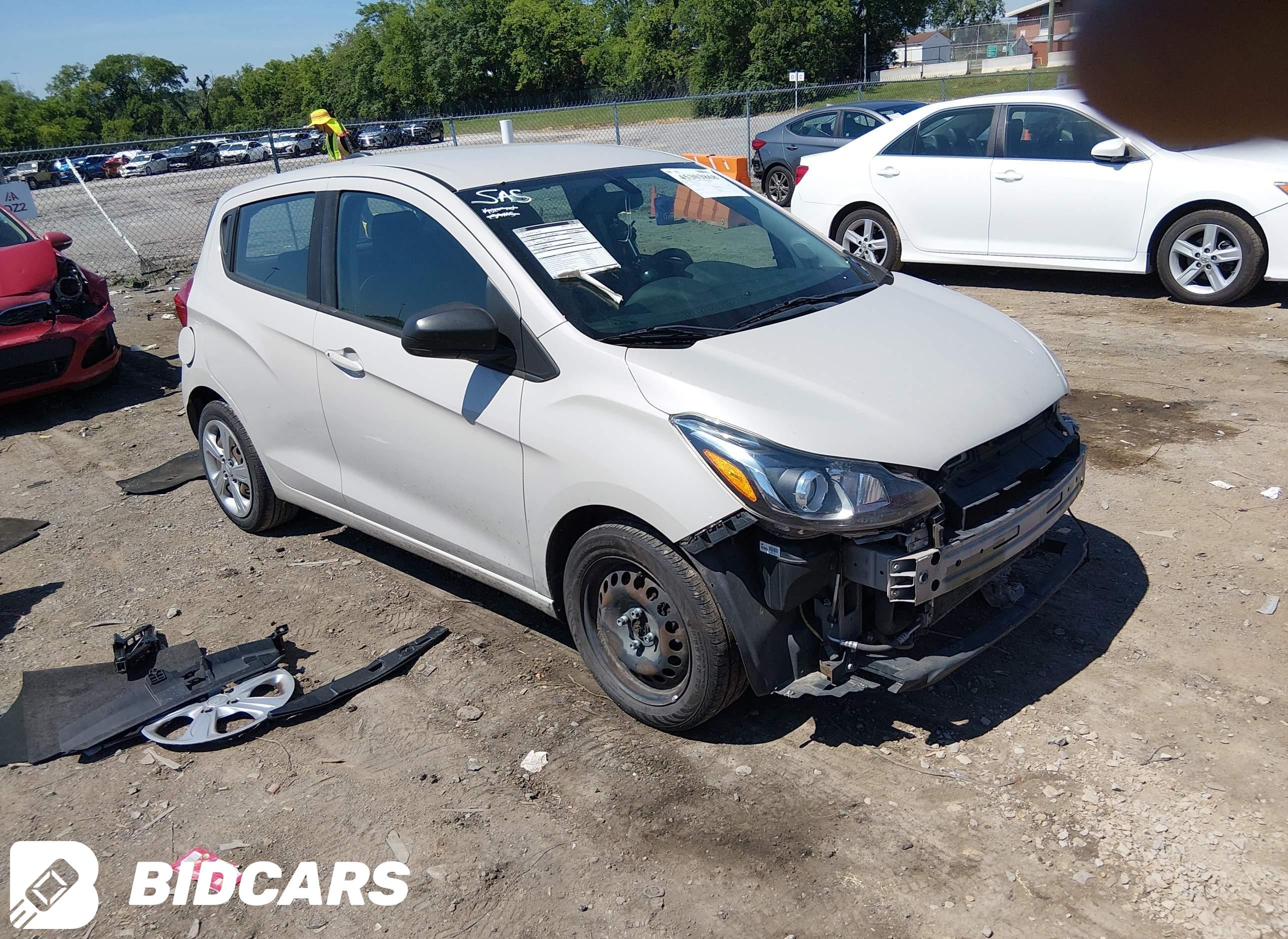2019 Chevrolet Spark, Ls Cvt