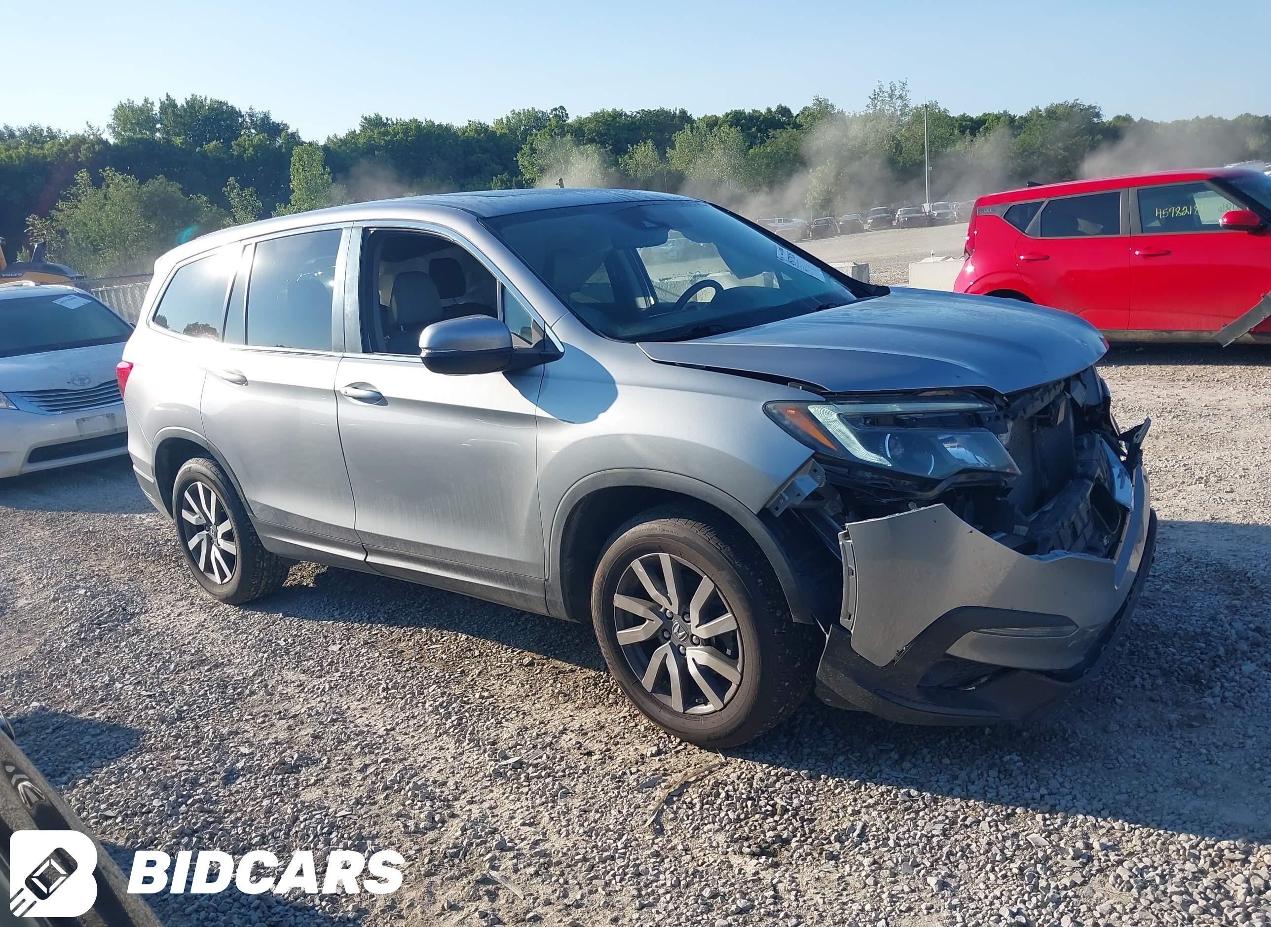 2020 Honda Pilot, Awd Ex-L
