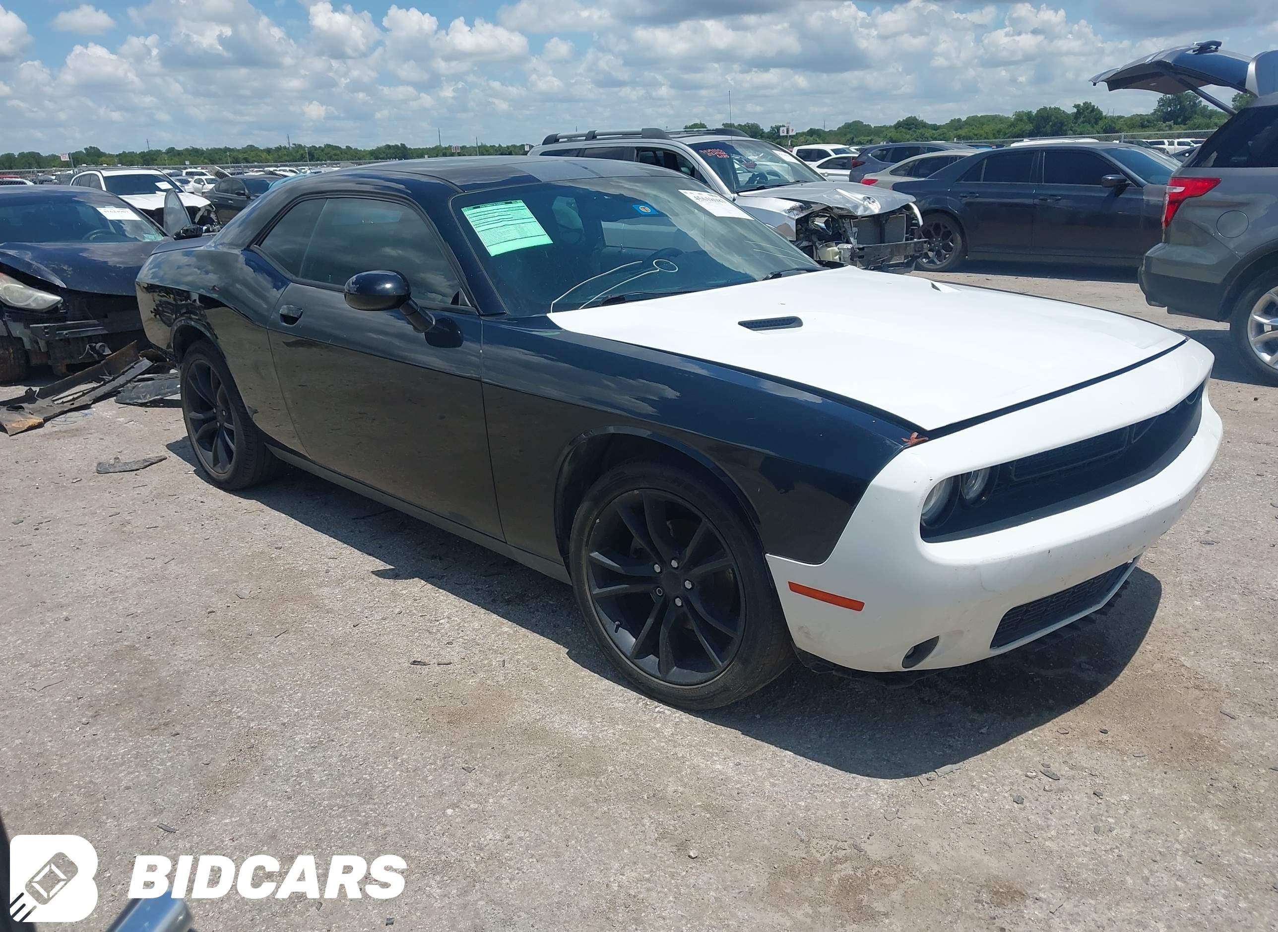2016 Dodge Challenger, Sxt