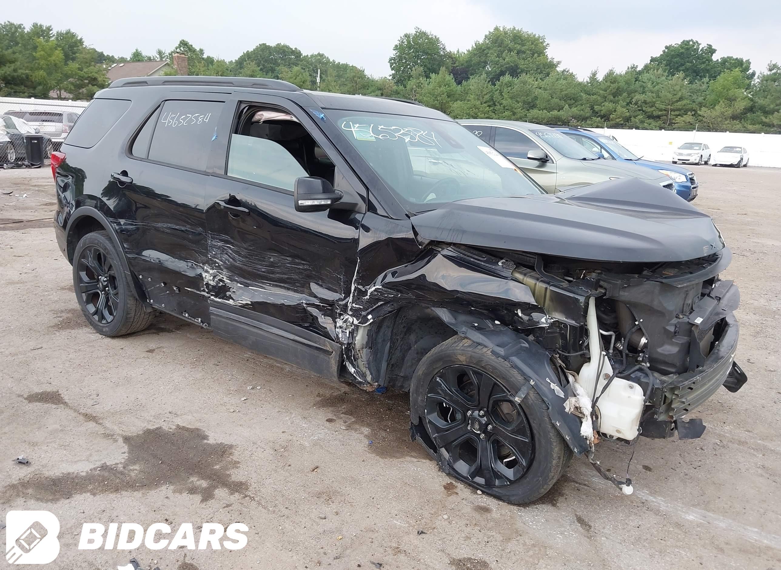 2019 Ford Explorer, Sport