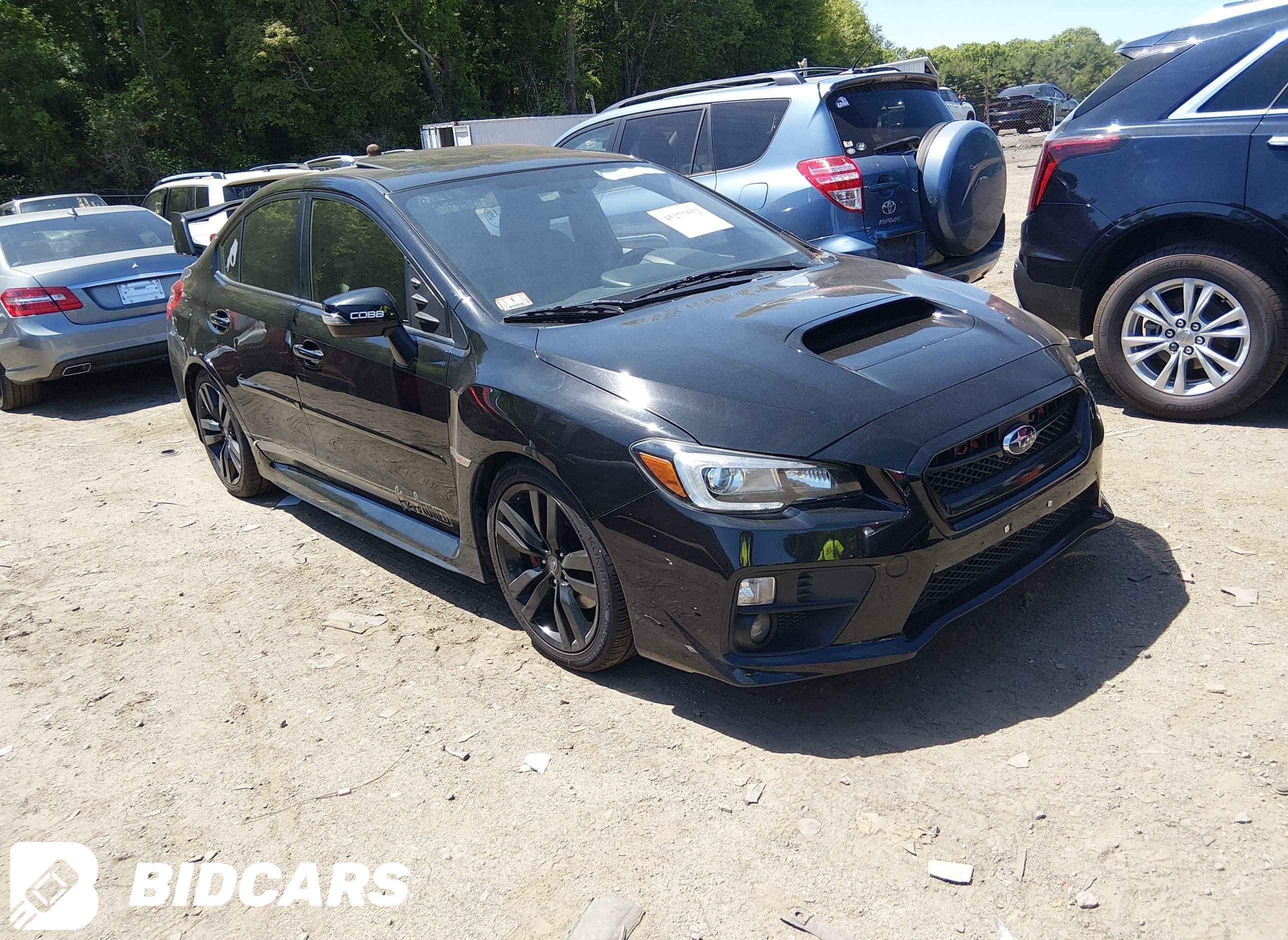 2016 Subaru WRX, Limited