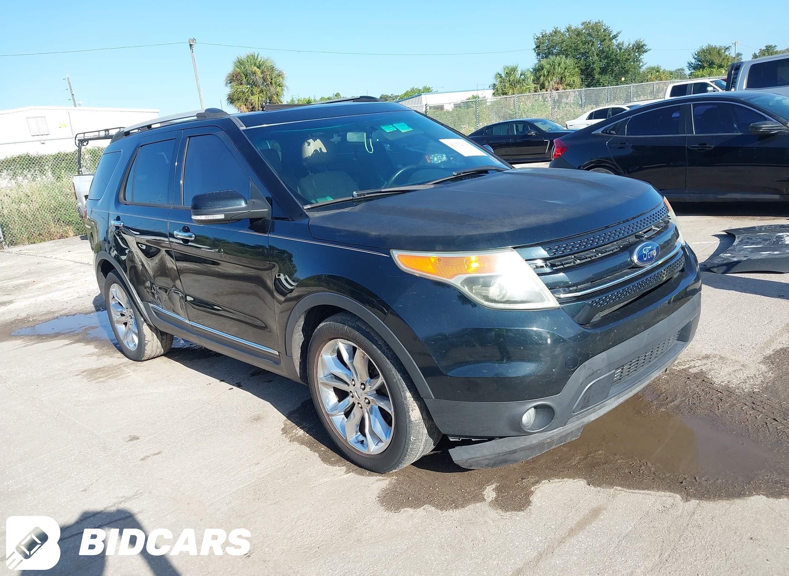 2015 Ford Explorer, Limited
