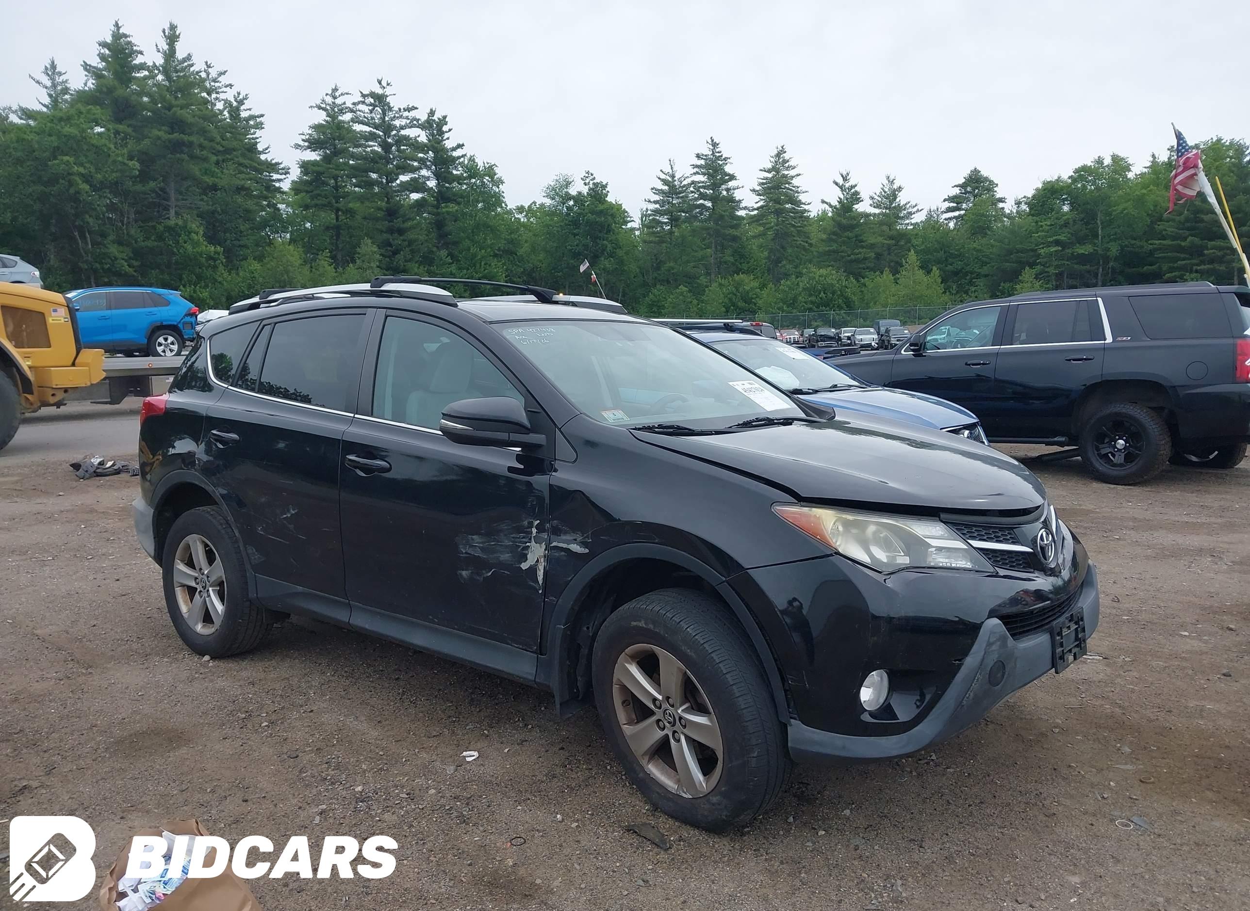 2015 Toyota RAV4, Xle