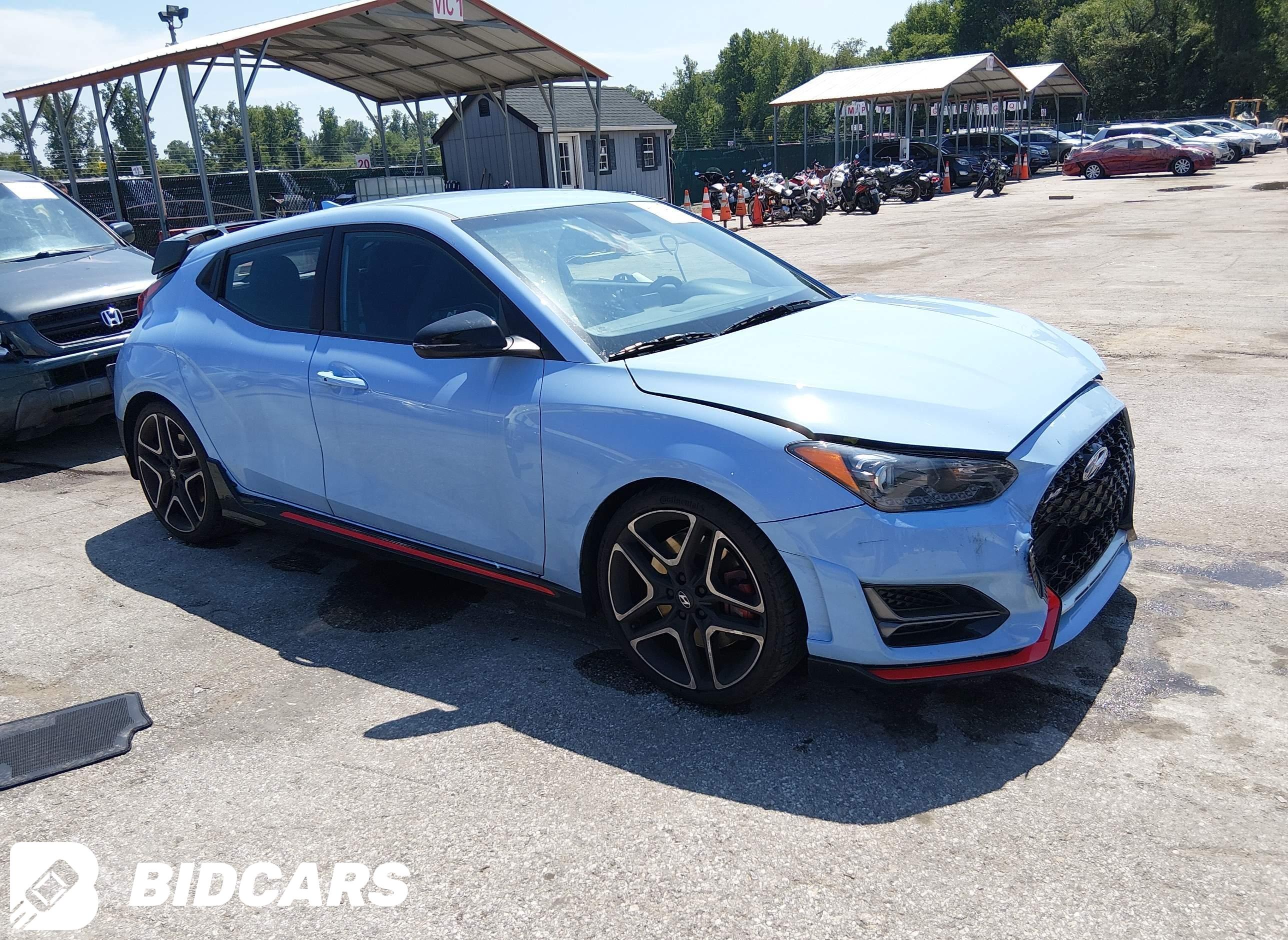 2022 Hyundai Veloster, N