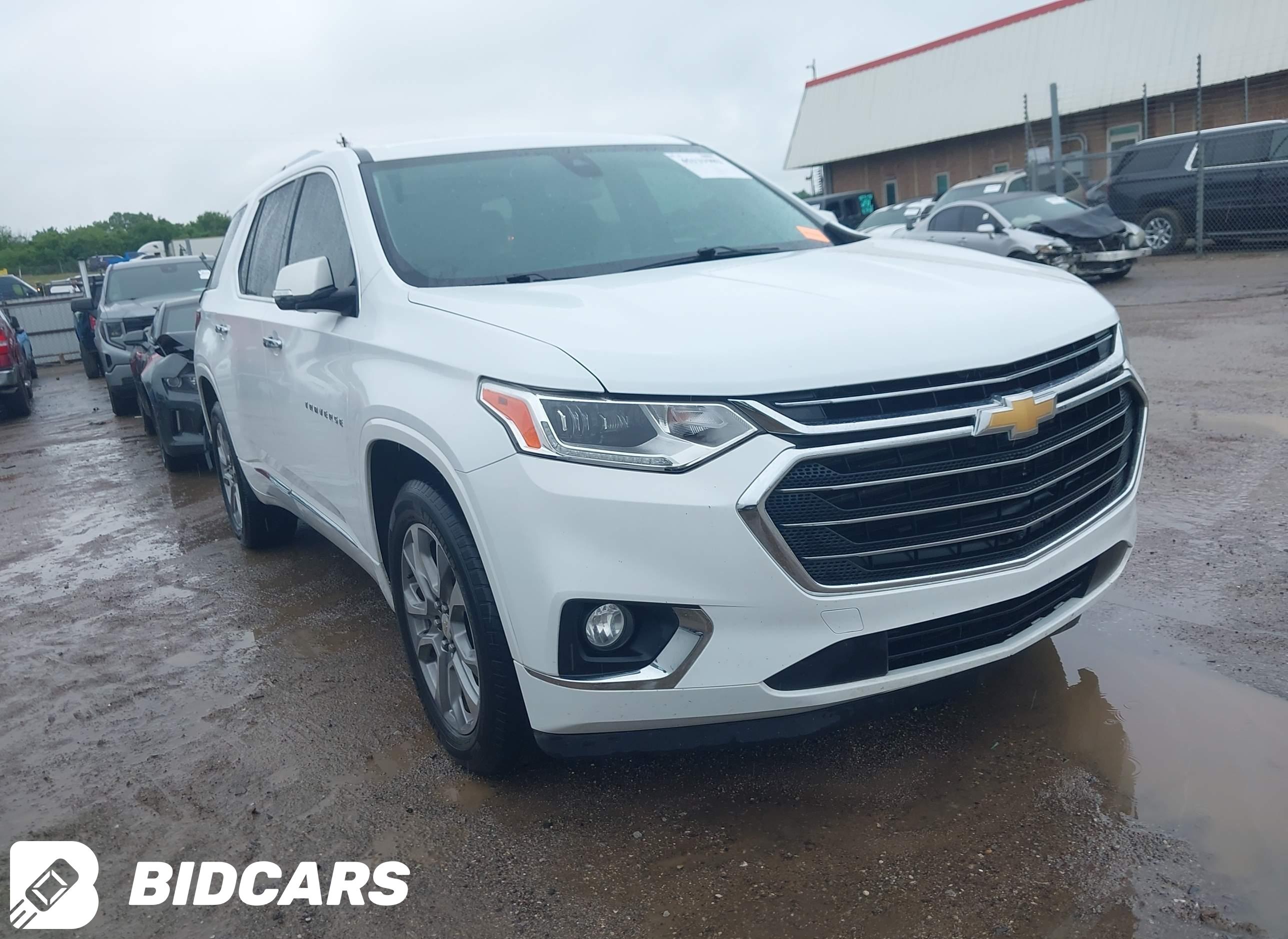 2019 Chevrolet Traverse, Premier