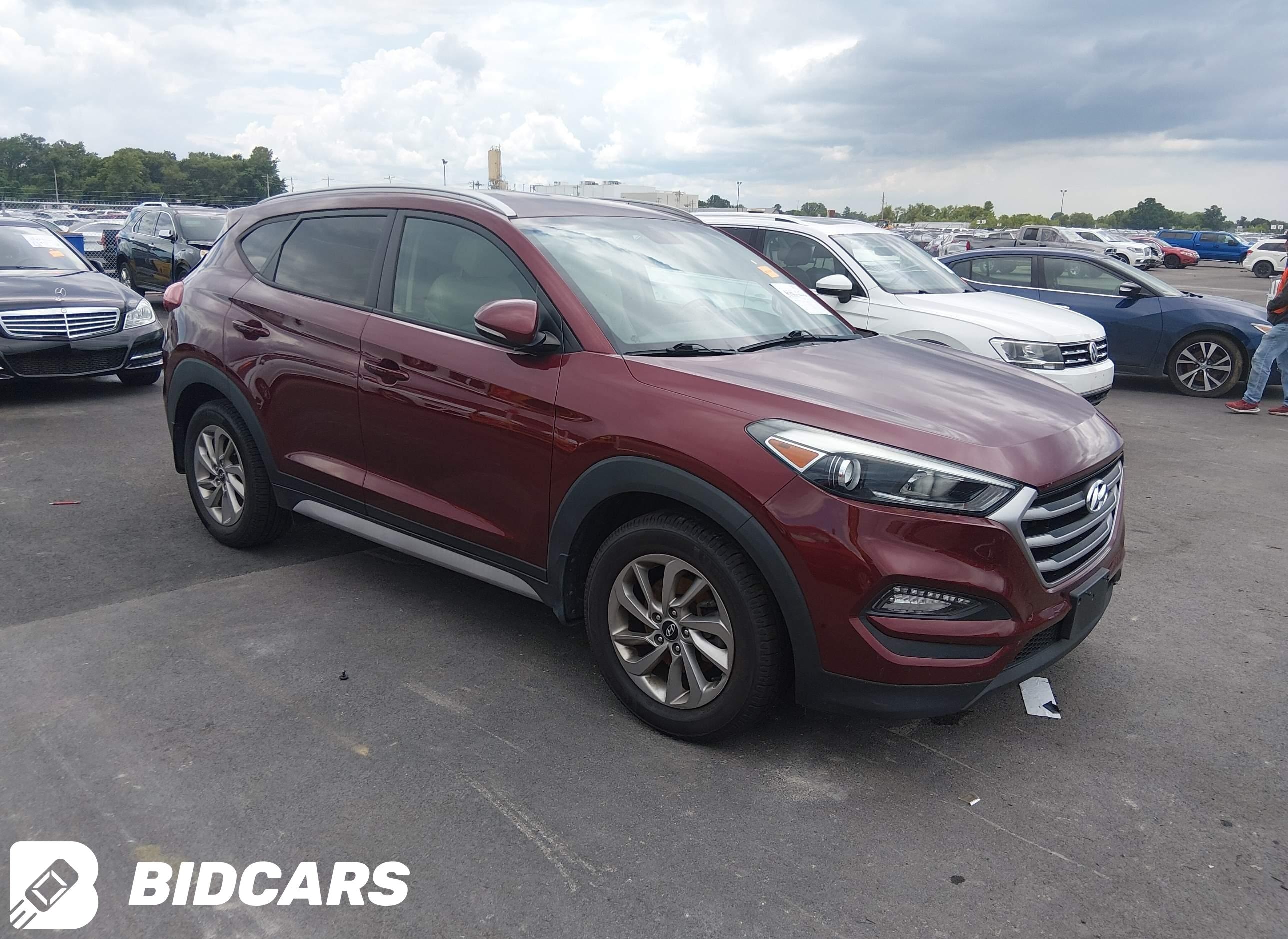 2017 Hyundai Tucson, Se Plus